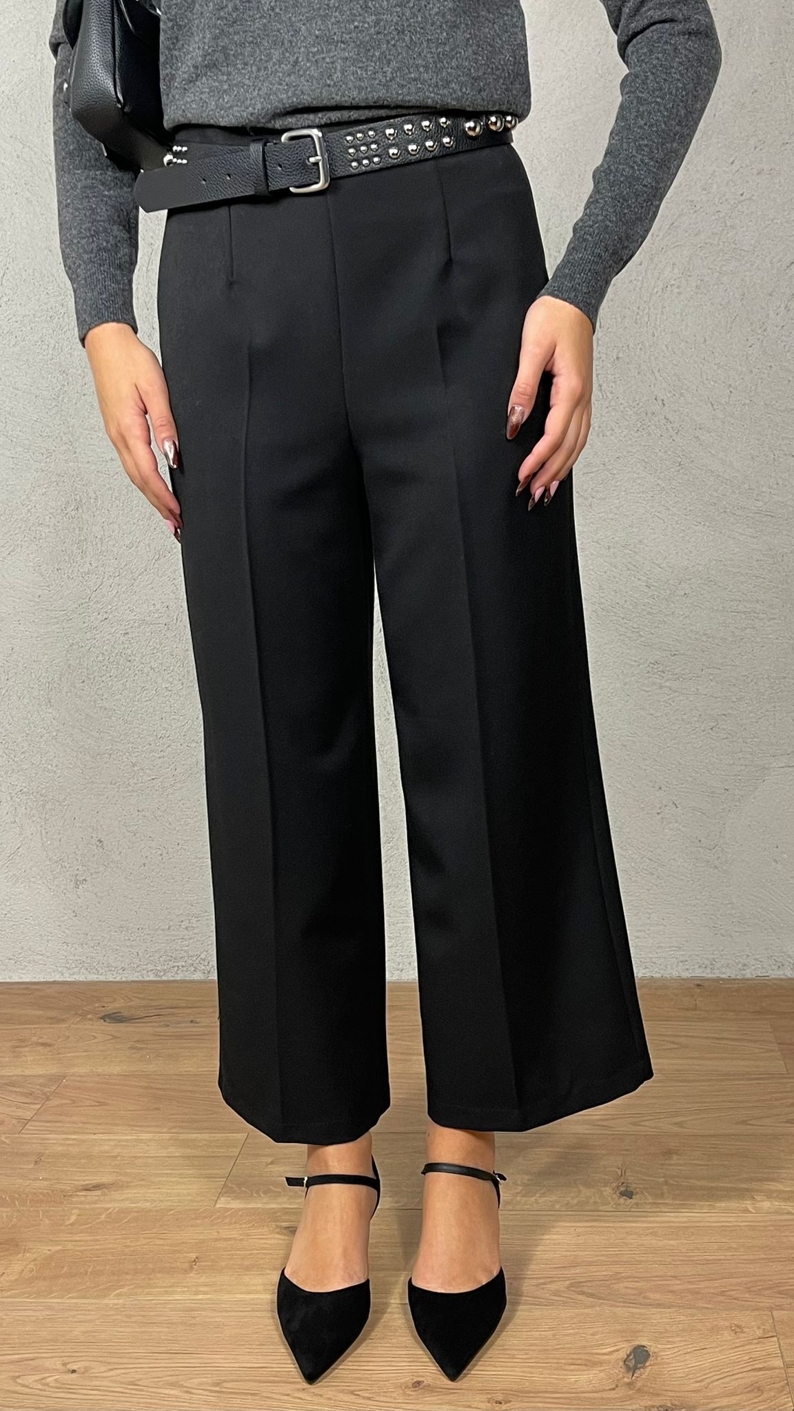 Pantalone culotte