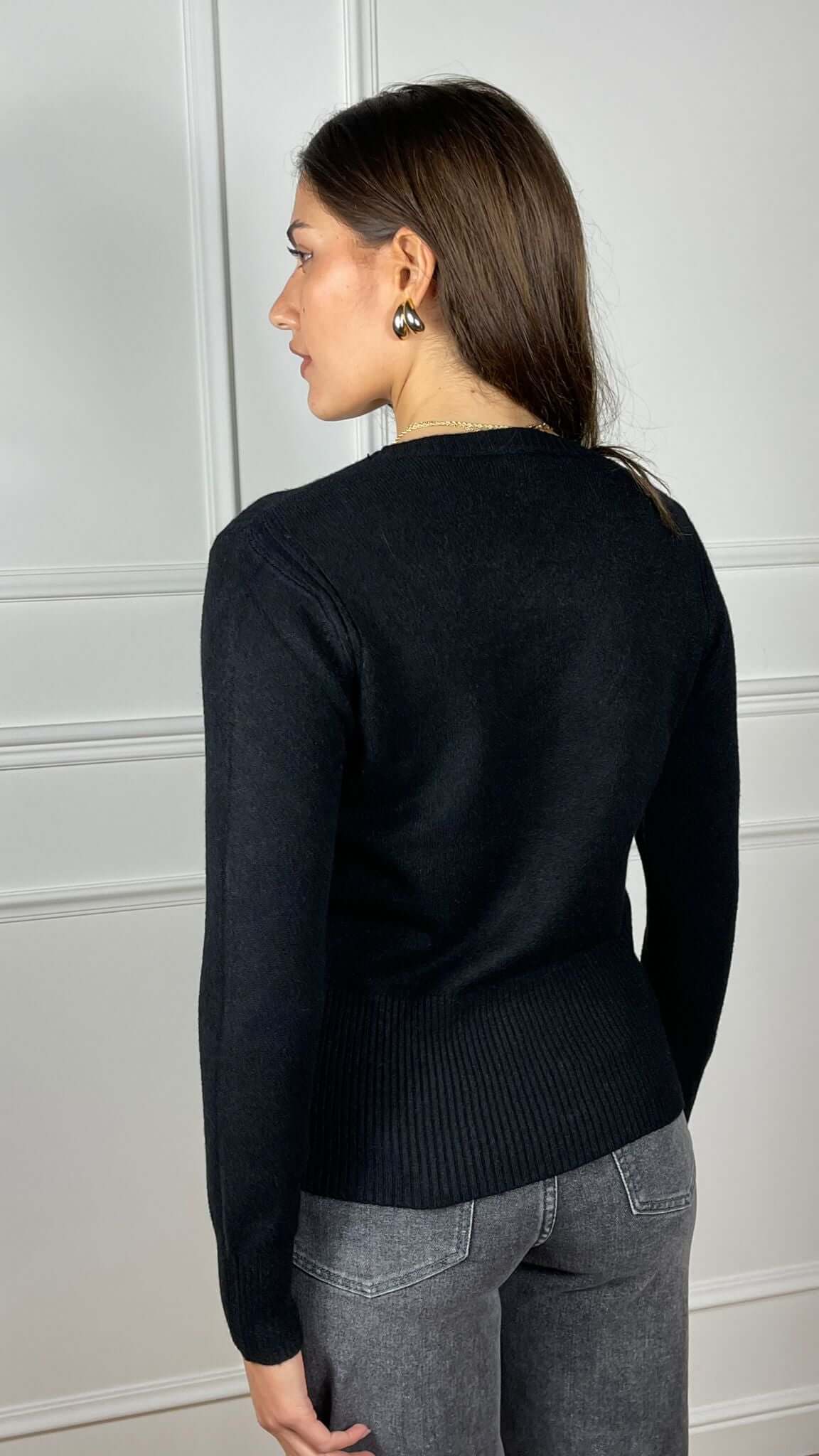 Maglia con accessorio esagonale - Candida.it