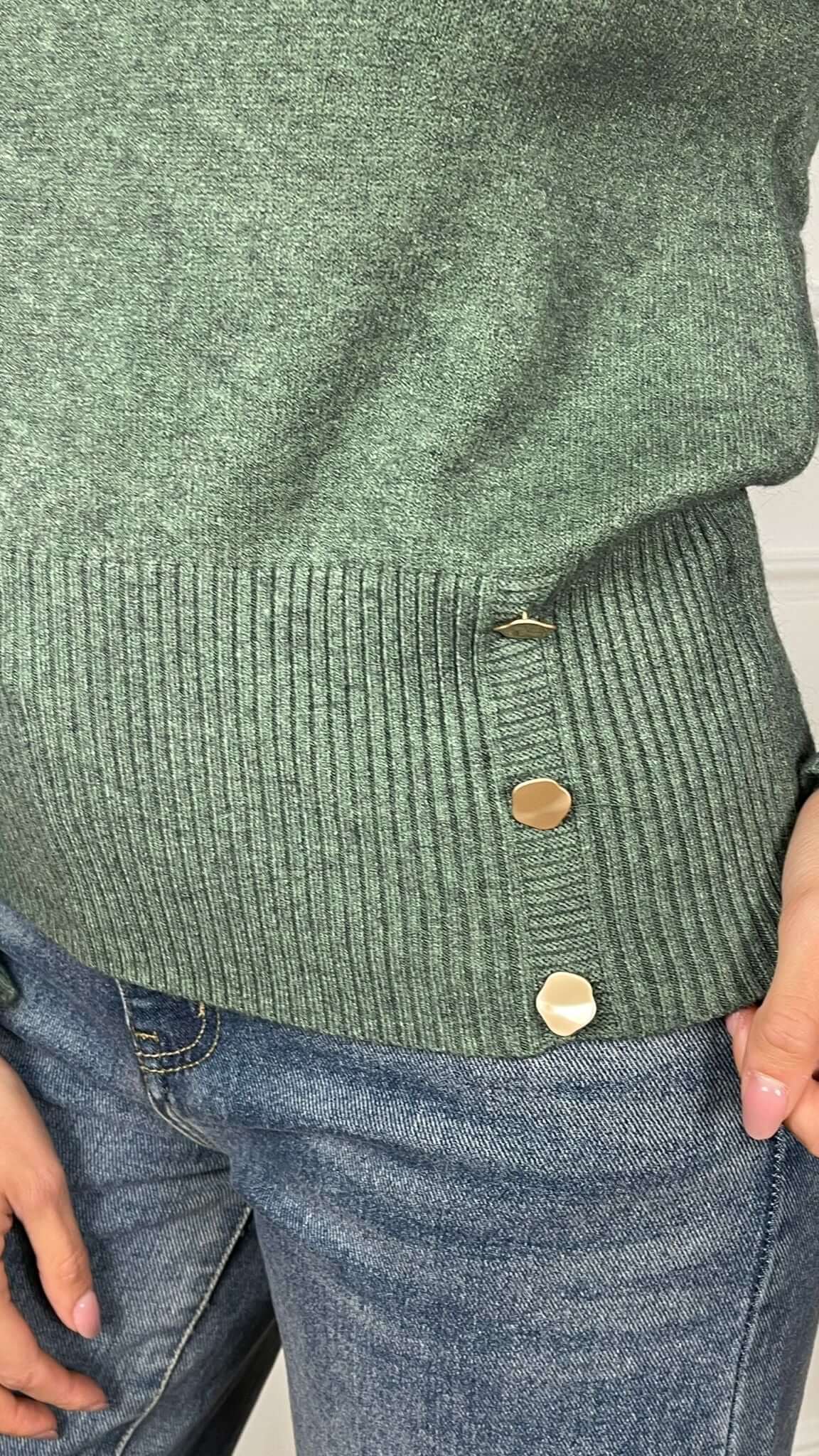 Maglia con accessorio esagonale - Candida.it