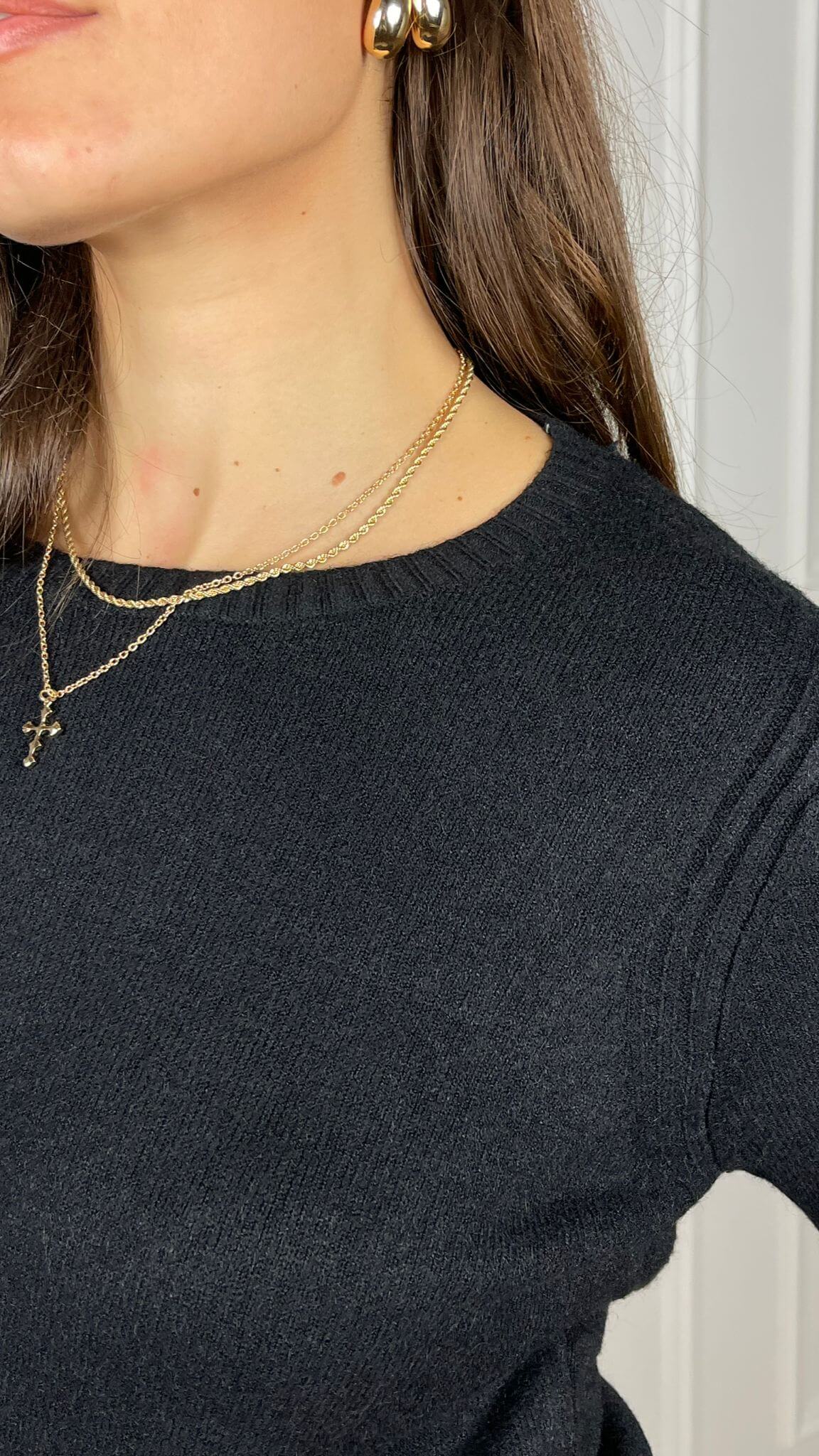 Maglia con accessorio esagonale - Candida.it