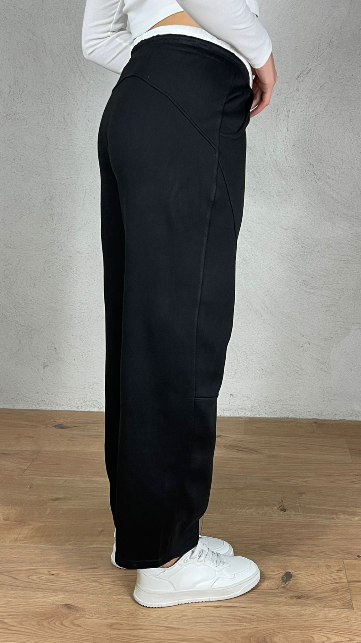 Panta felpa doppio bustino - Candida.it