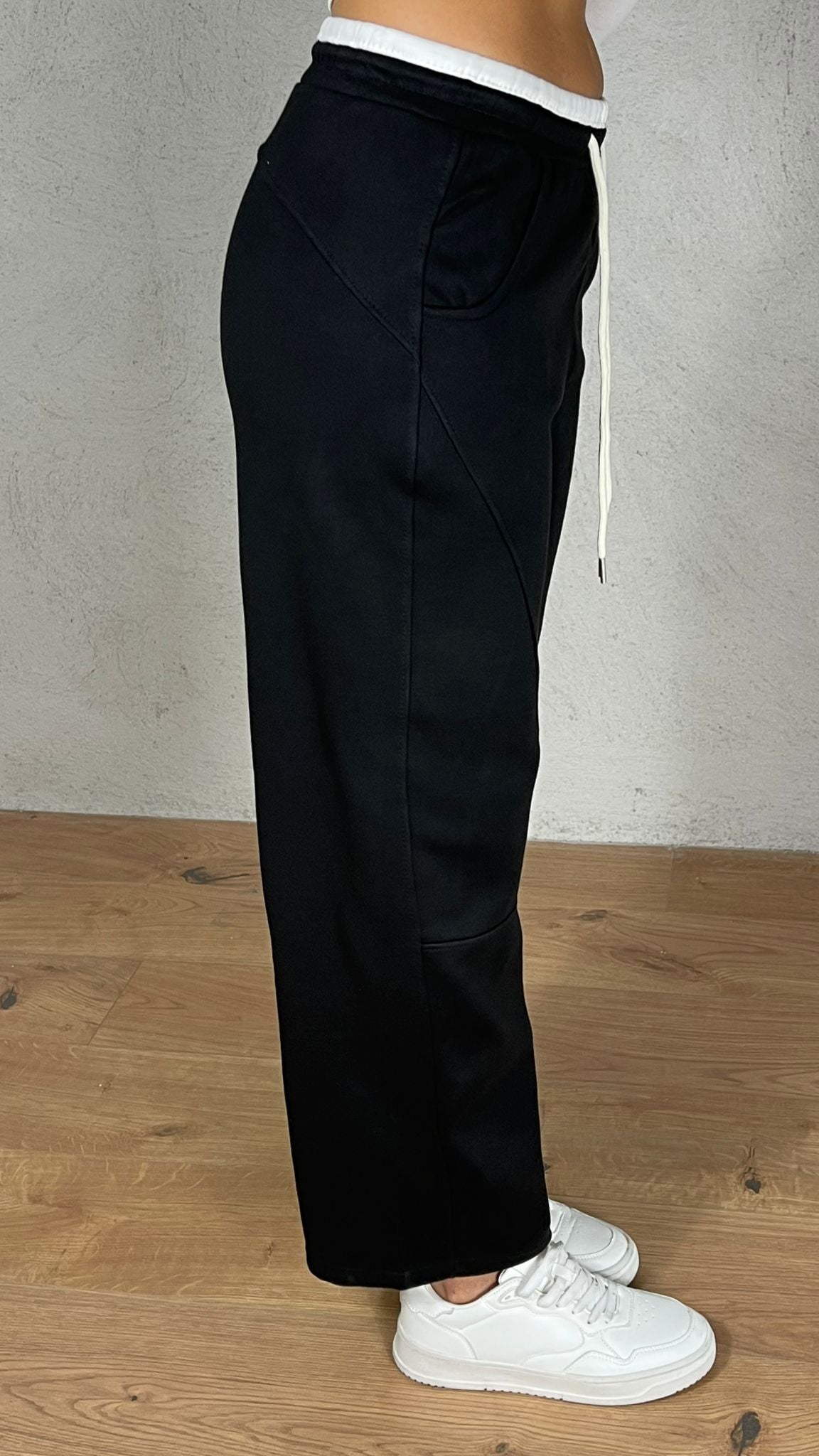 Panta felpa doppio bustino - Candida.it