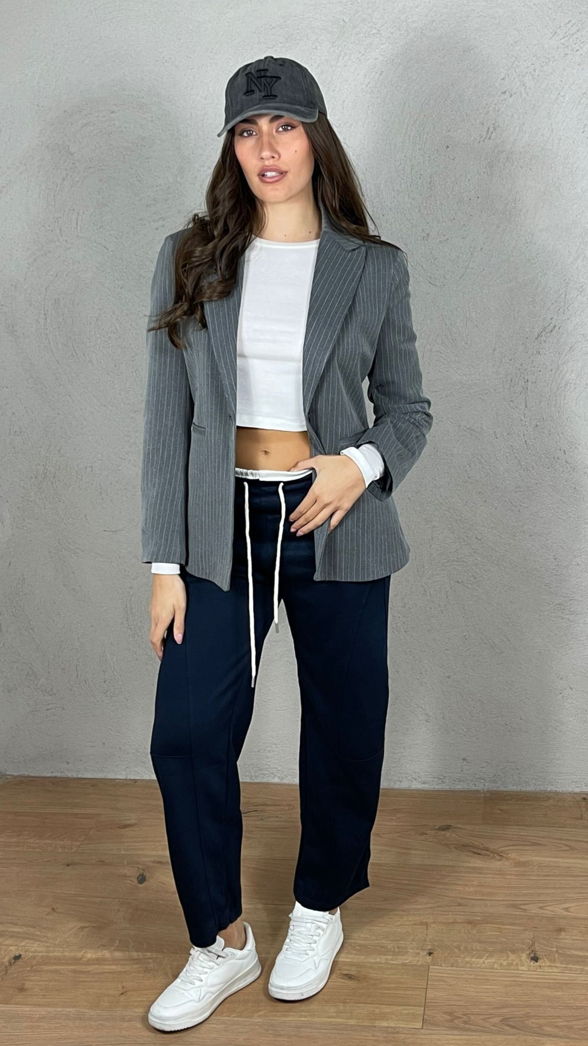 Panta felpa doppio bustino - Candida.it