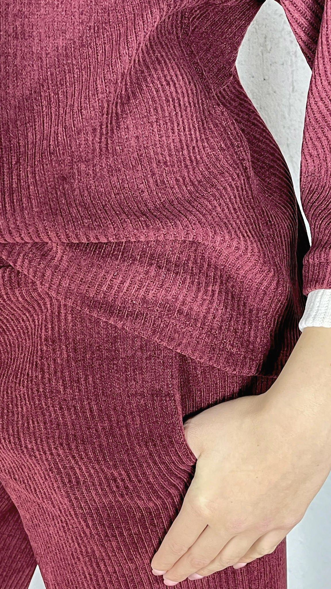 Pantalone con elastico costa Larga