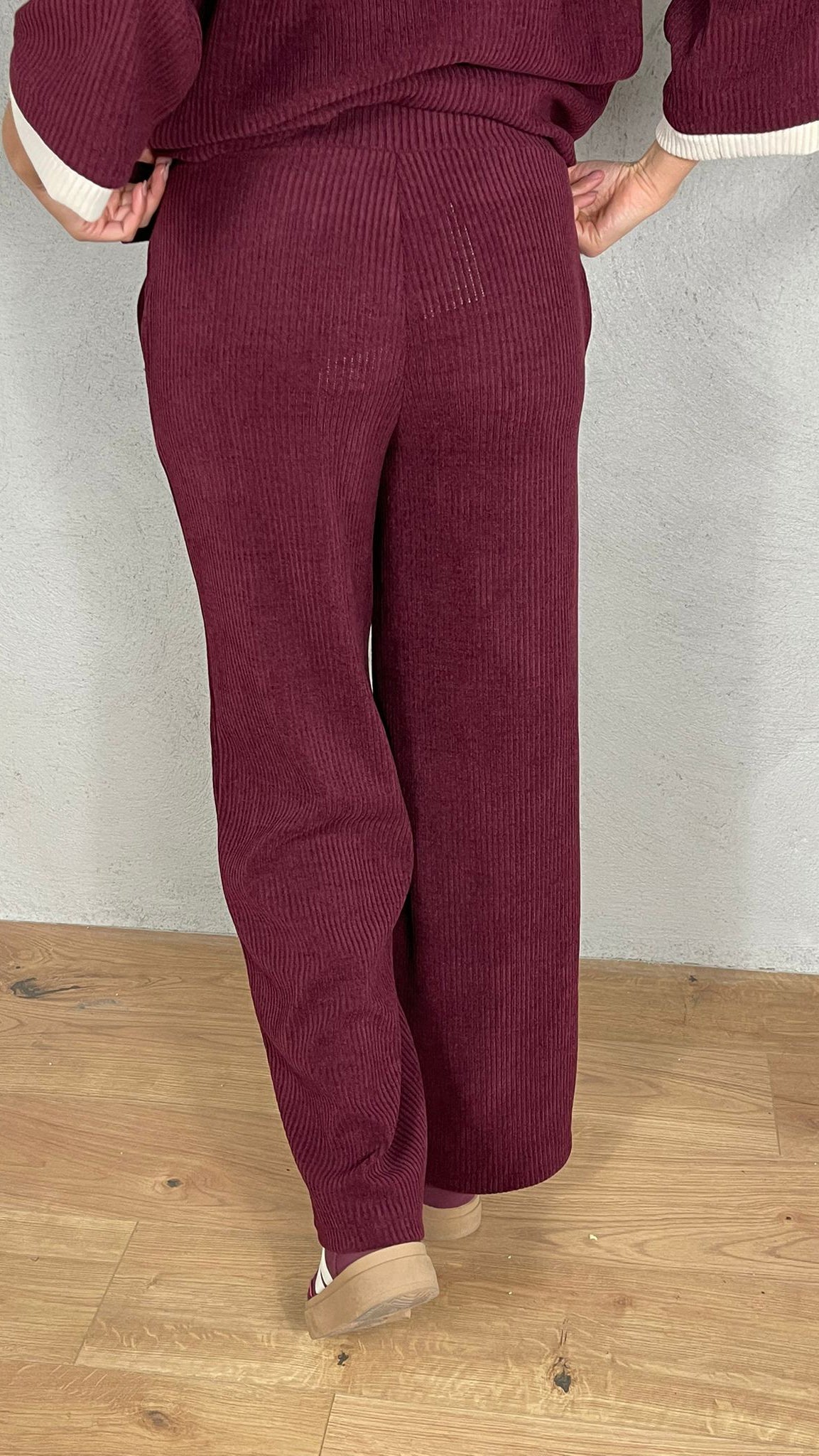Pantalone con elastico costa Larga