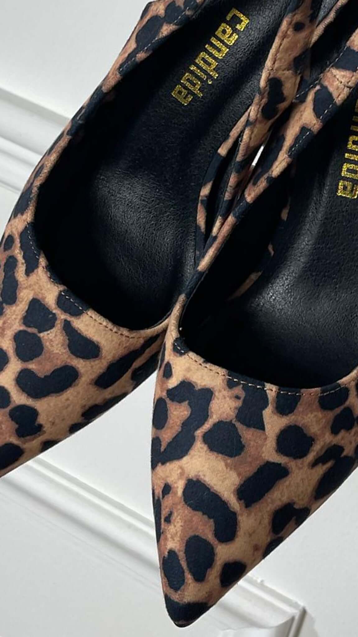 Decoltè slingback Maculato - Candida.it