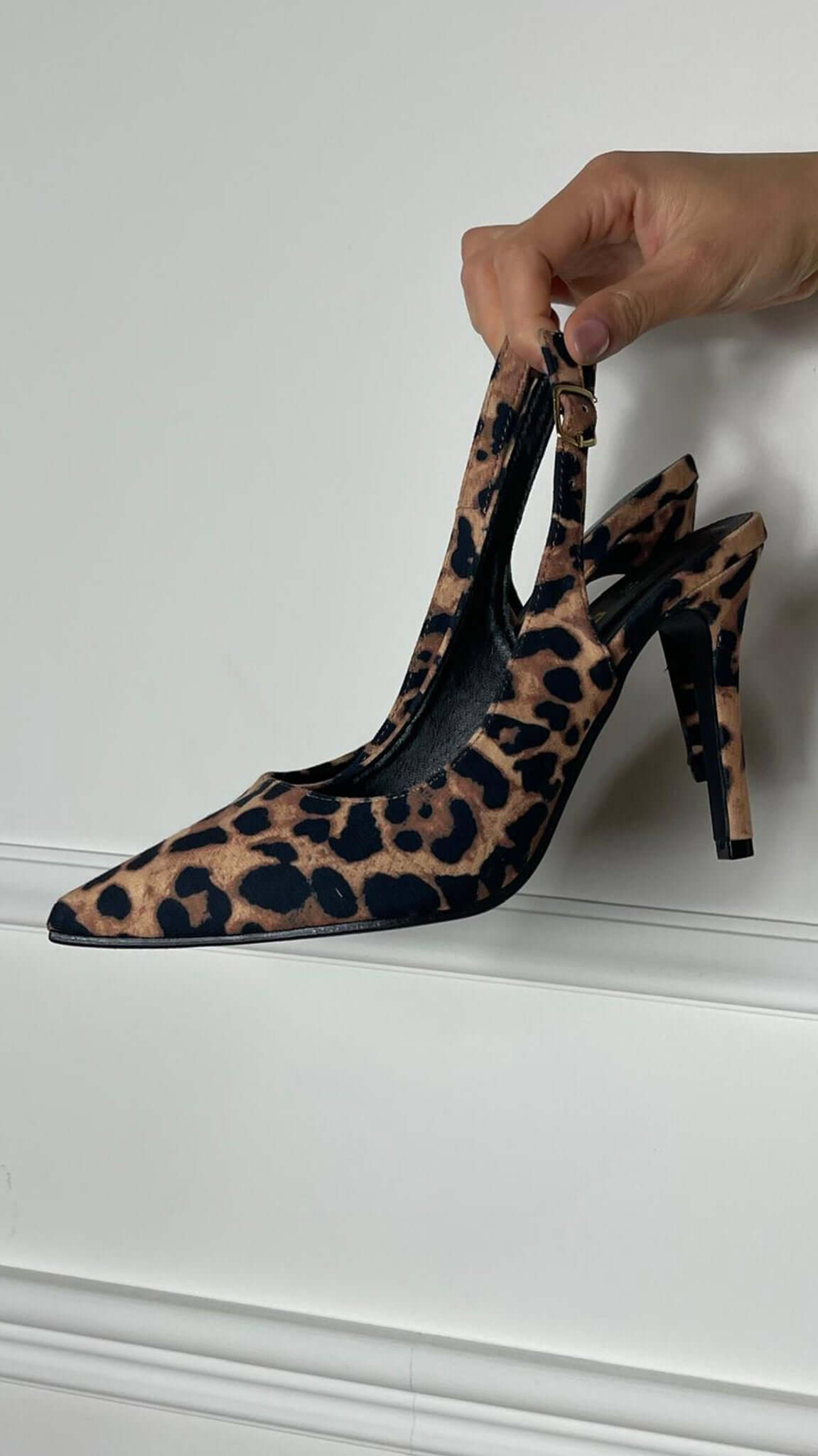 Decoltè slingback Maculato - Candida.it