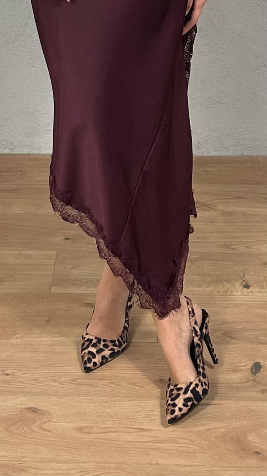 Decoltè slingback Maculato - Candida.it