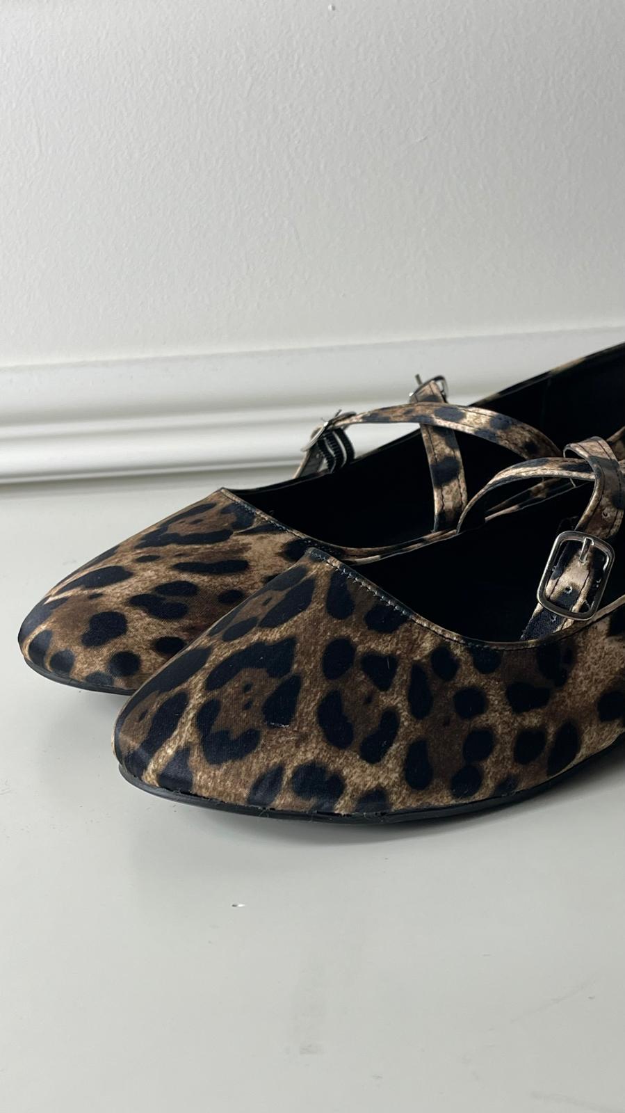 Ballerina punta tonda