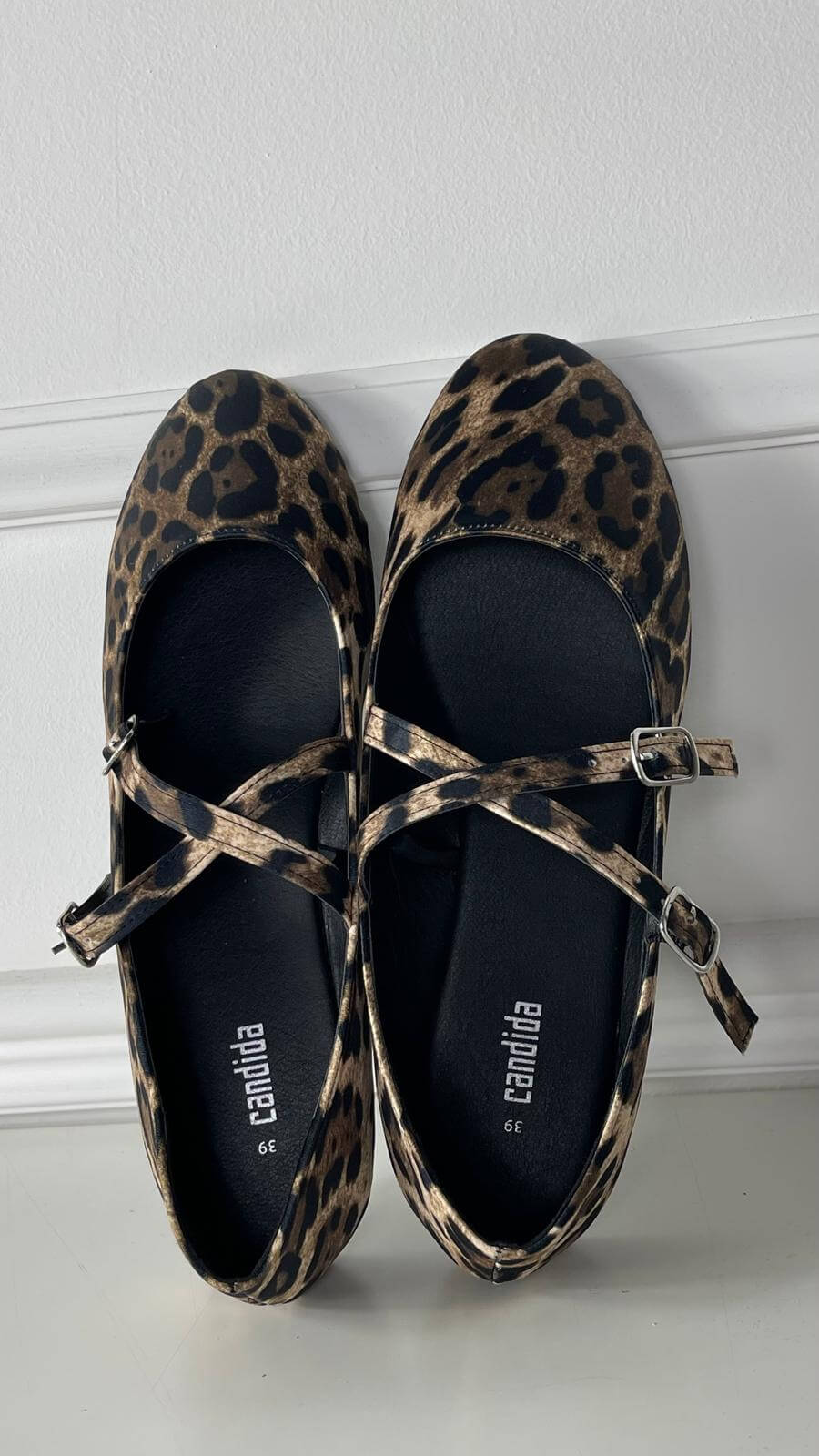 Ballerina punta tonda - Candida.it