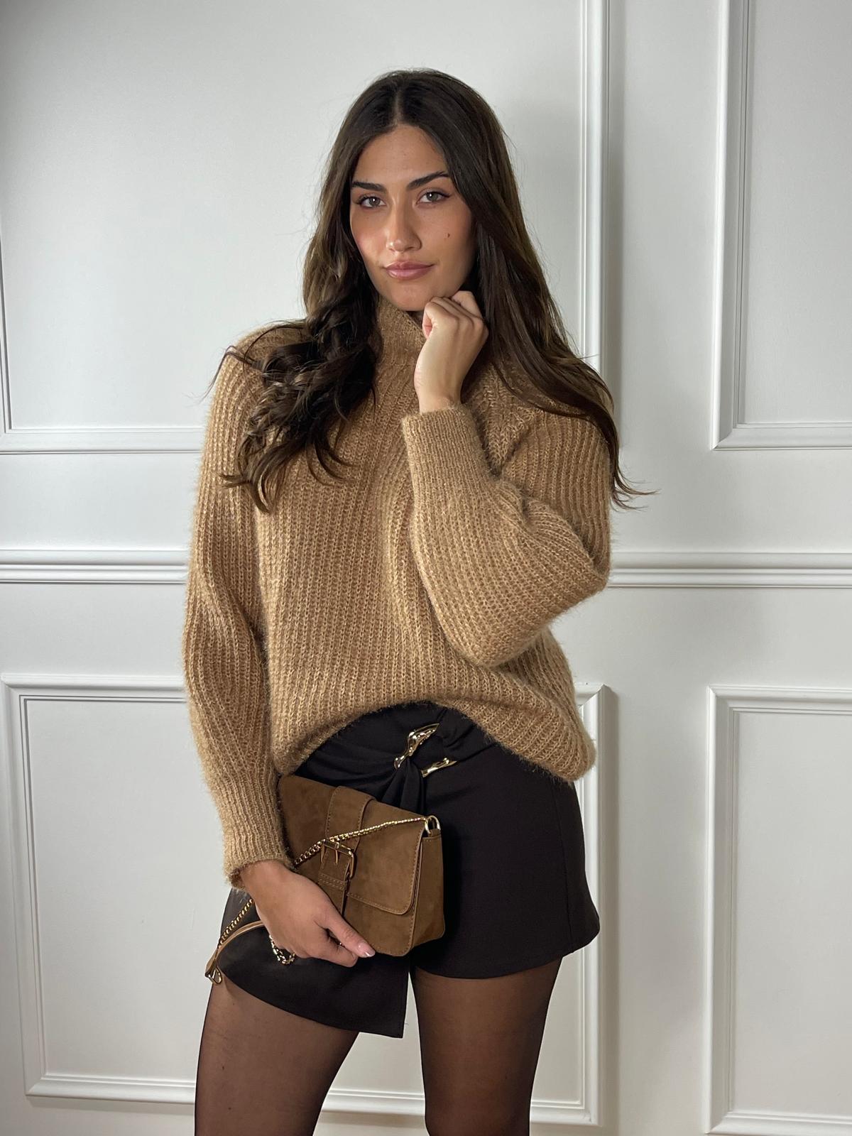 Bosra effetto camoscio|Colore:Camoscio