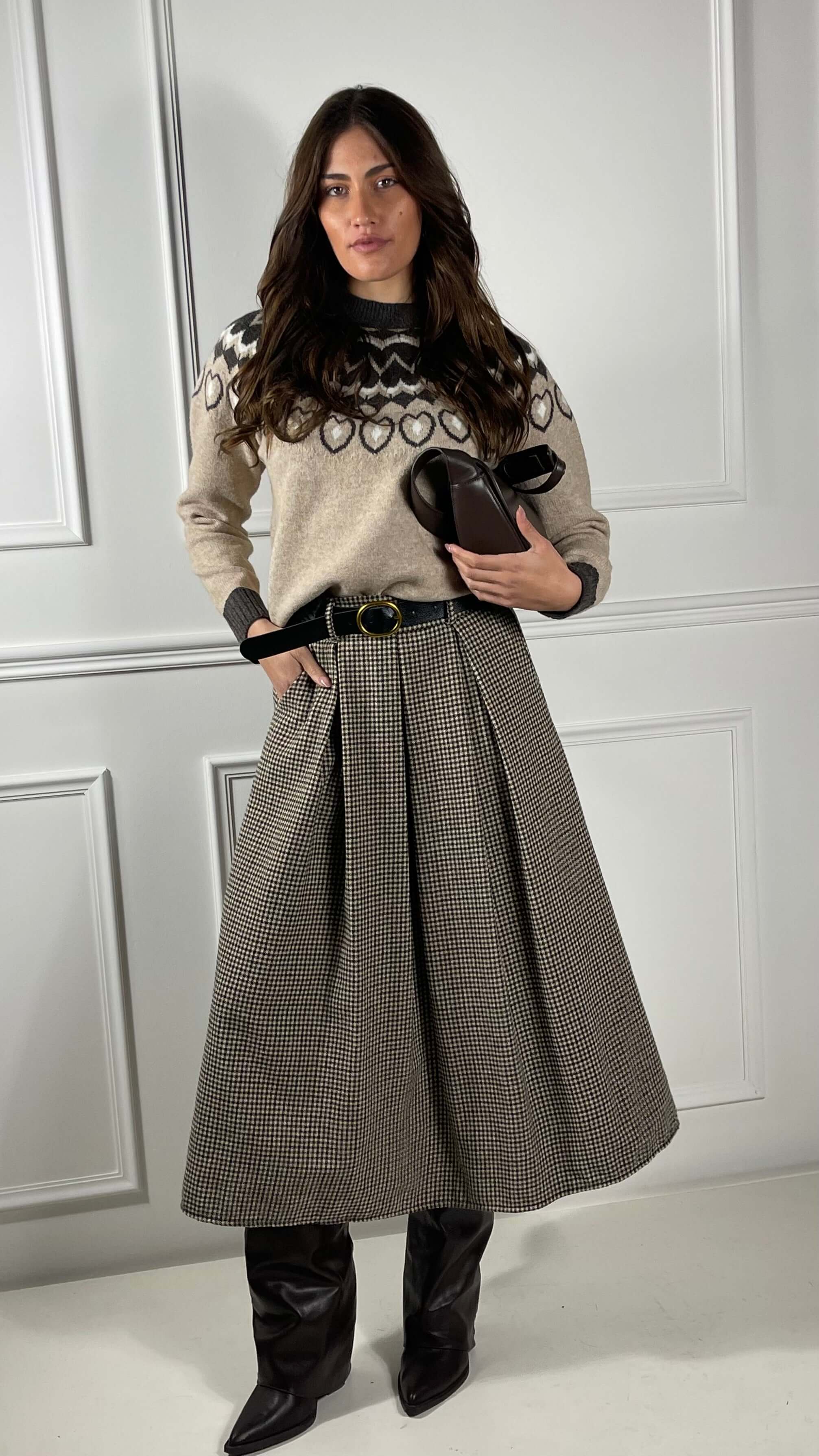 Pullover Soft heart - Candida.it