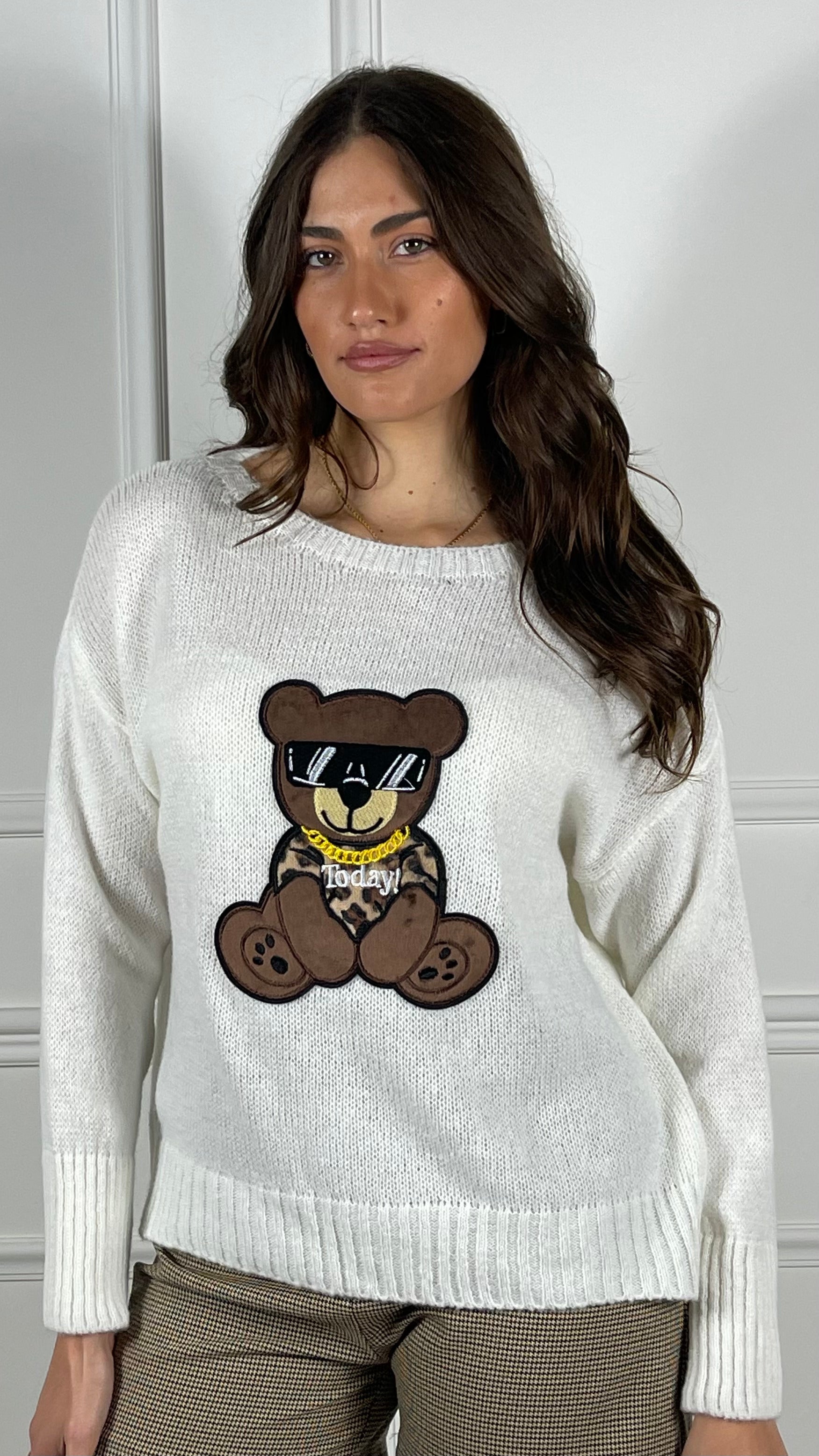 Maglione Teddy