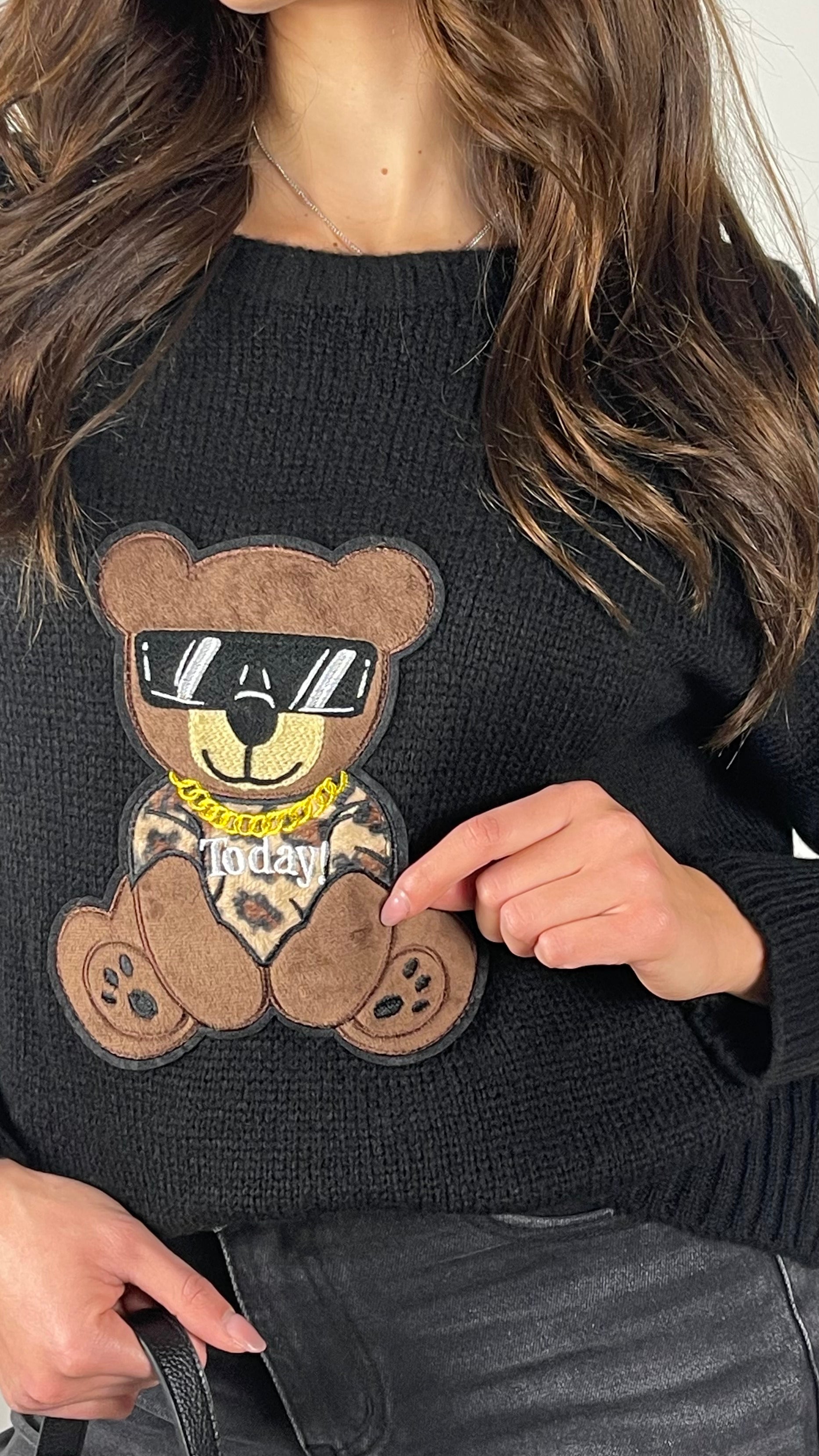 Maglione Teddy