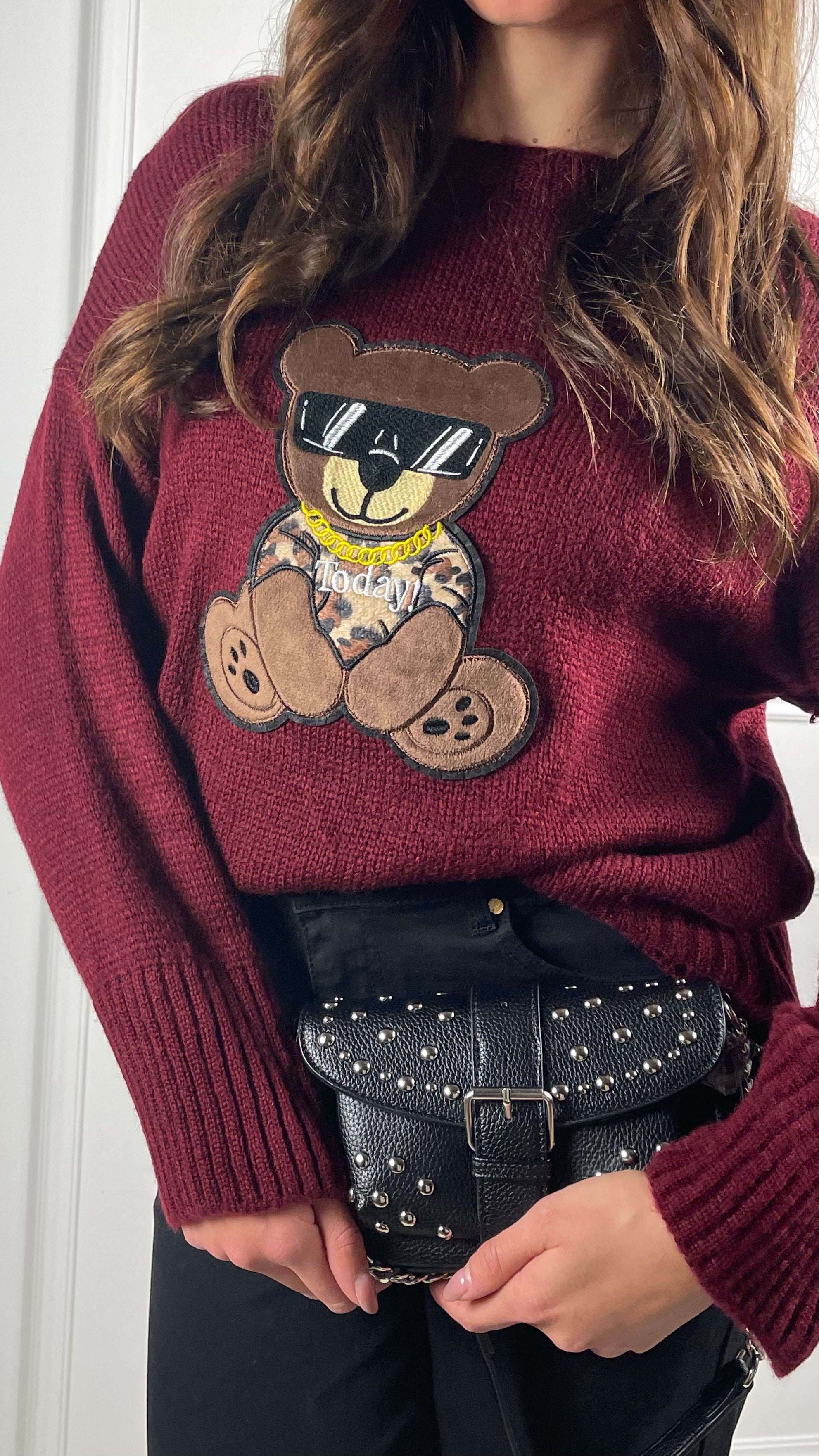 Maglione Teddy