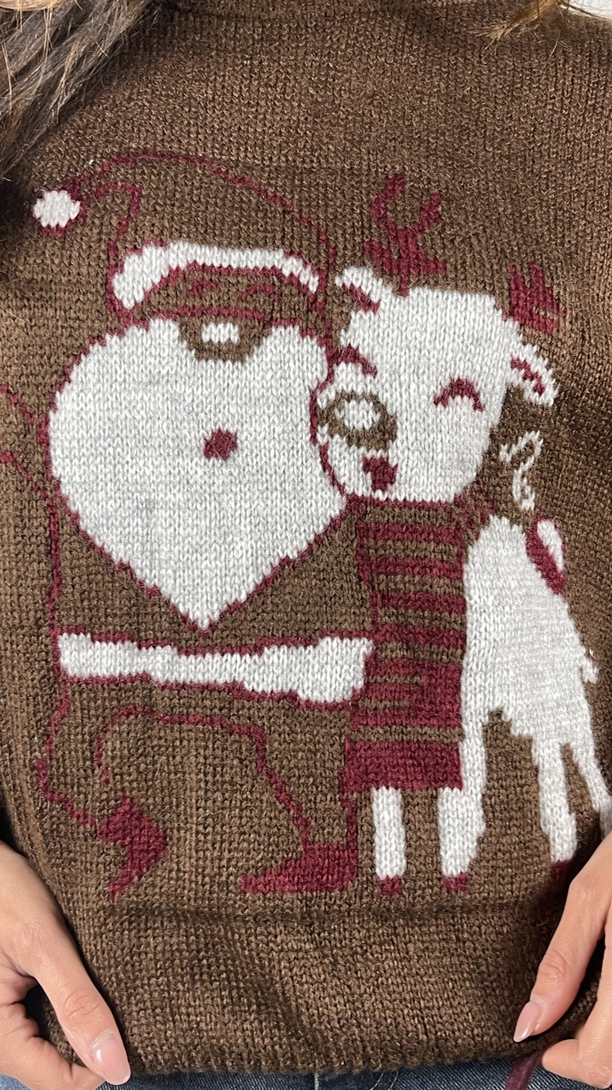 Maglione Renna - Candida.it