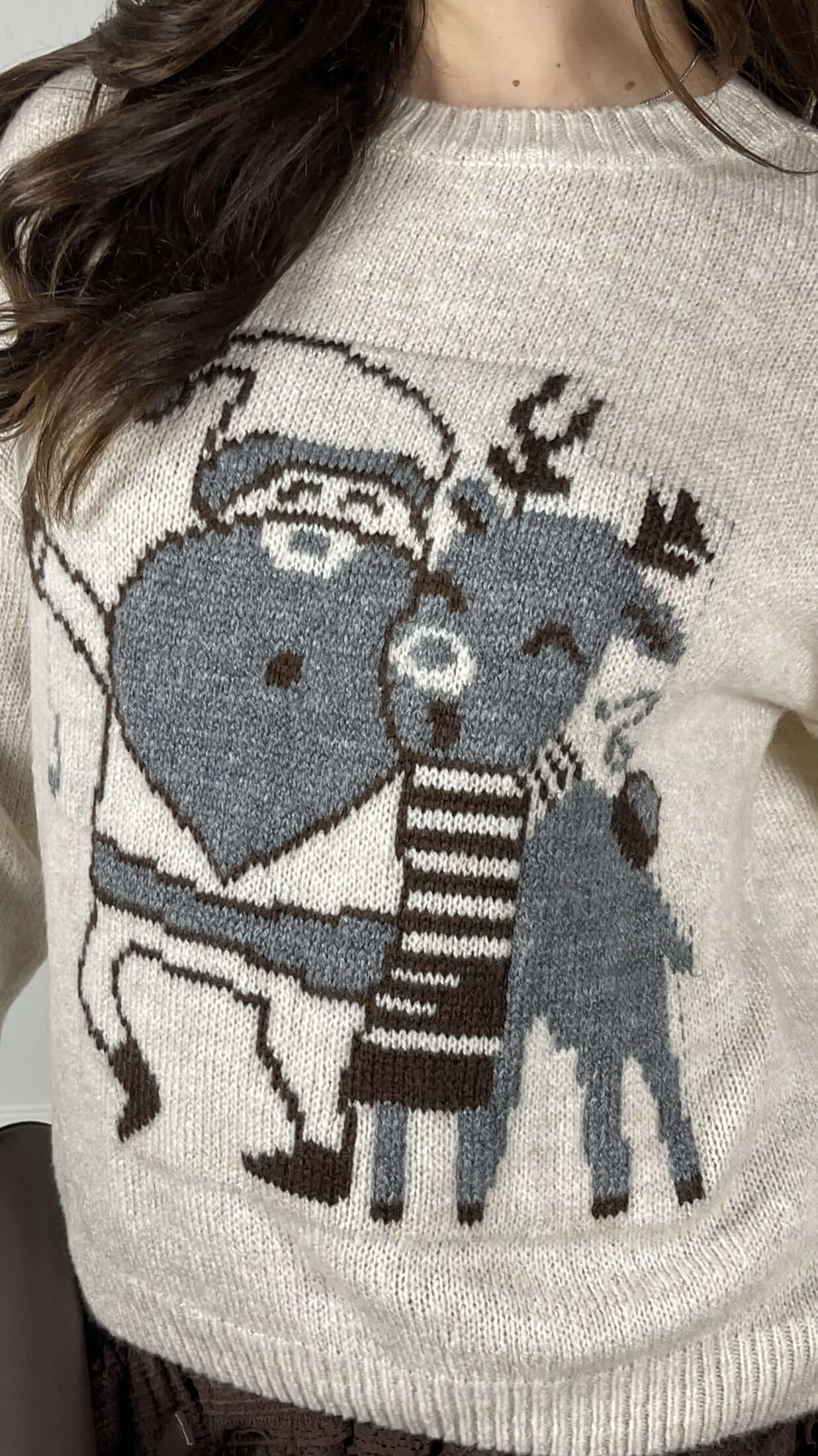 Maglione Renna - Candida.it