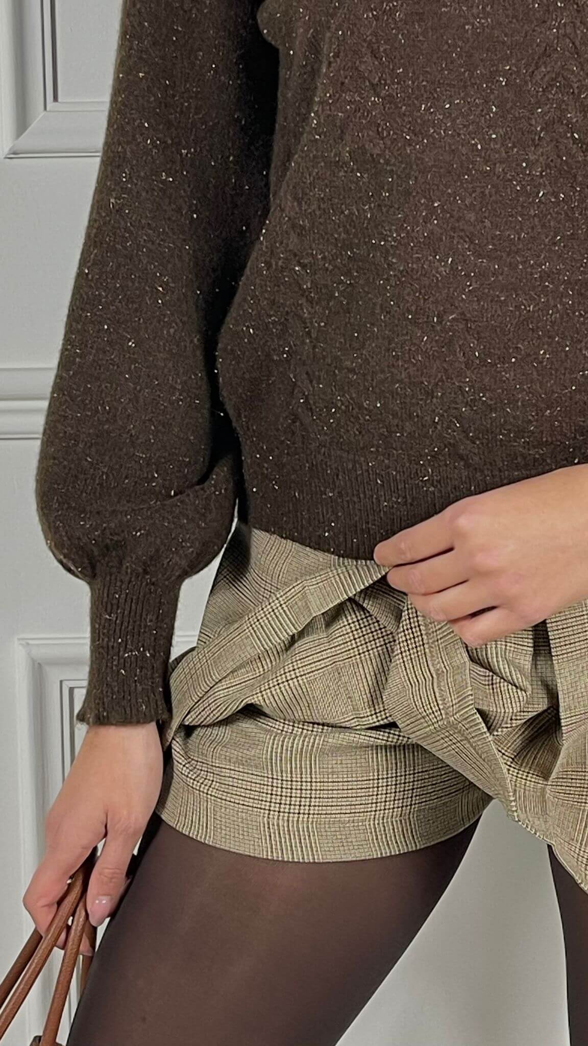 Skort a con pieghe - Candida.it