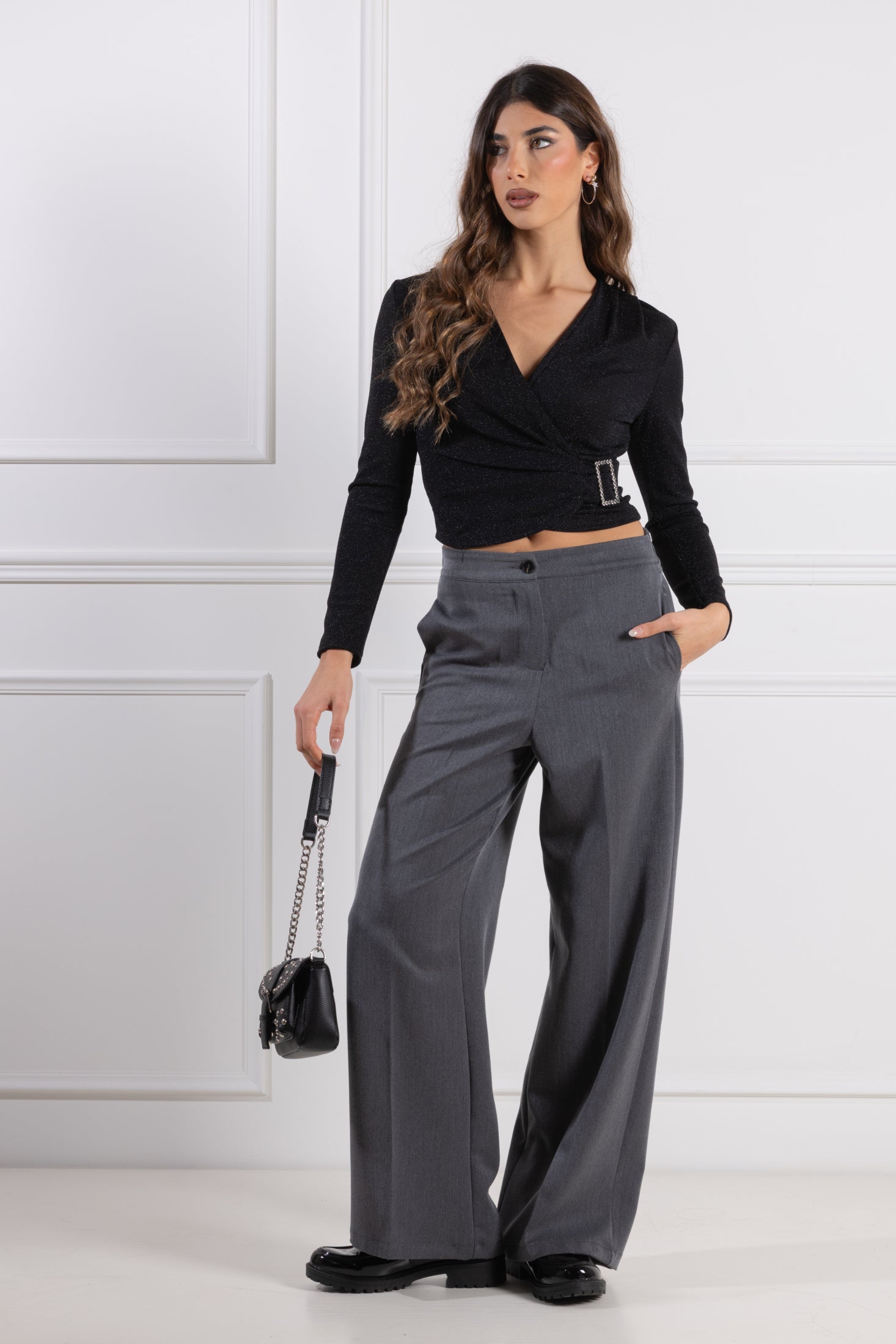 Pantalone stile Sartoriale