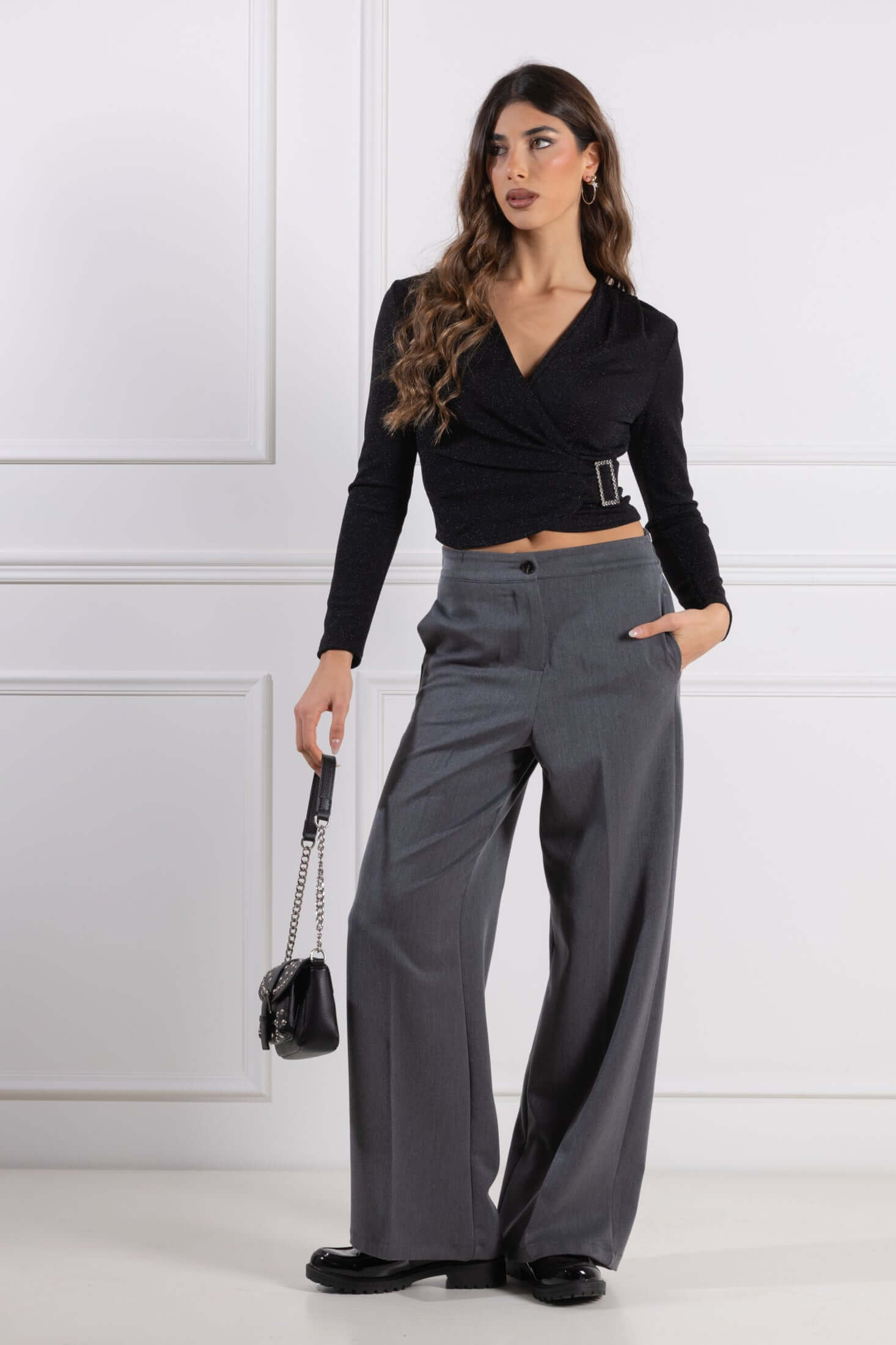 Pantalone stile Sartoriale - Candida.it