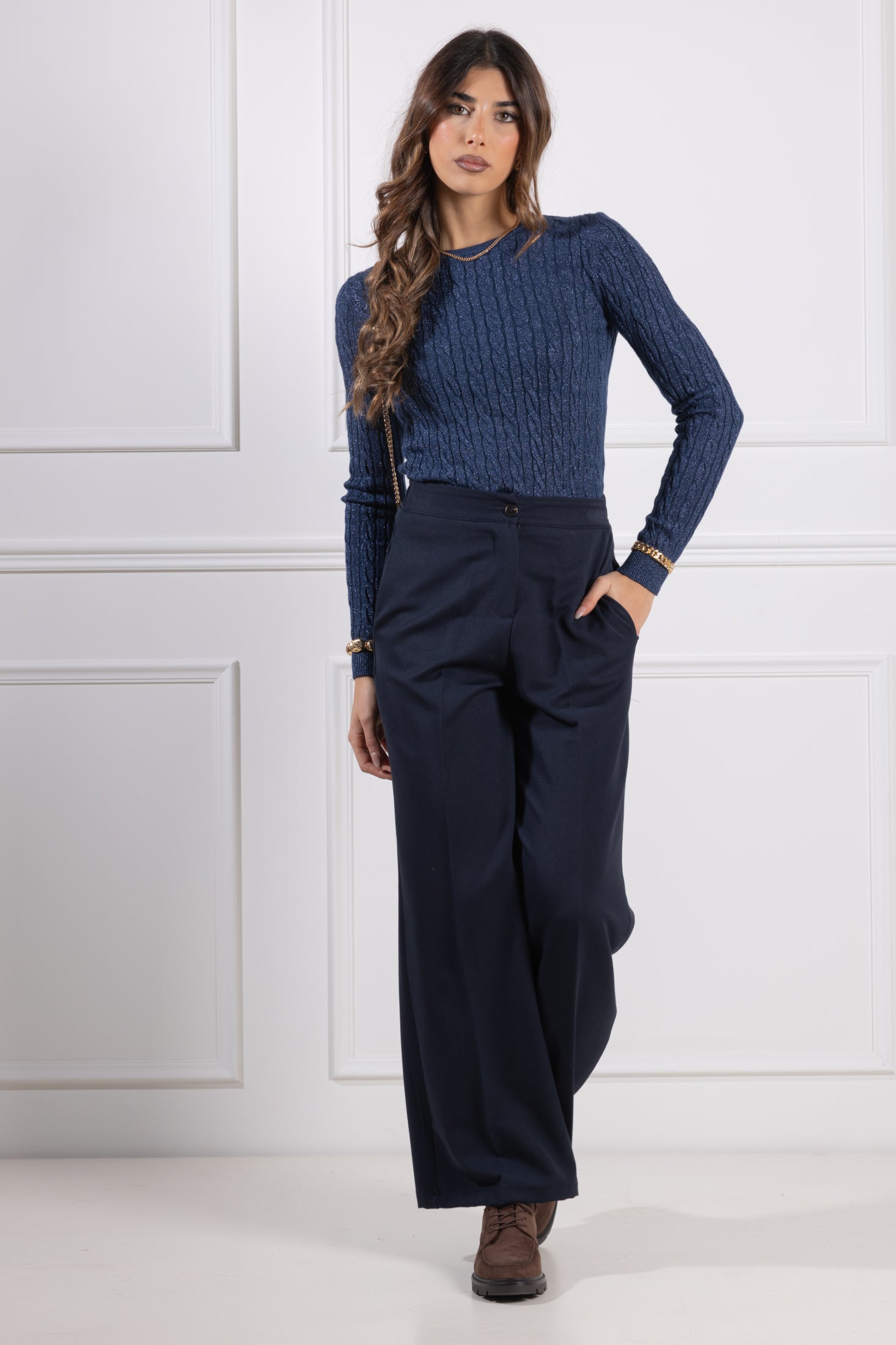 Pantalone stile Sartoriale