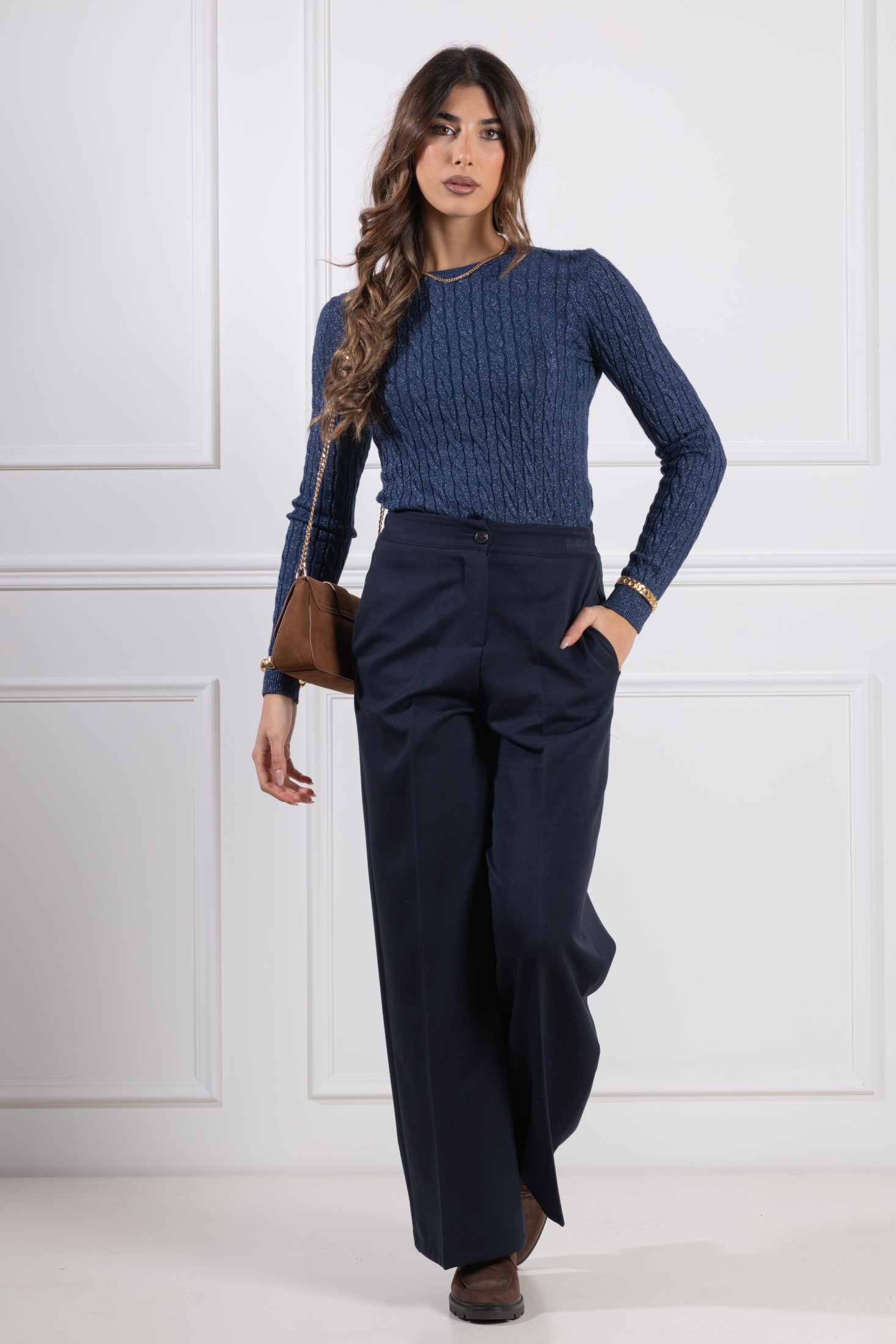 Pantalone stile Sartoriale