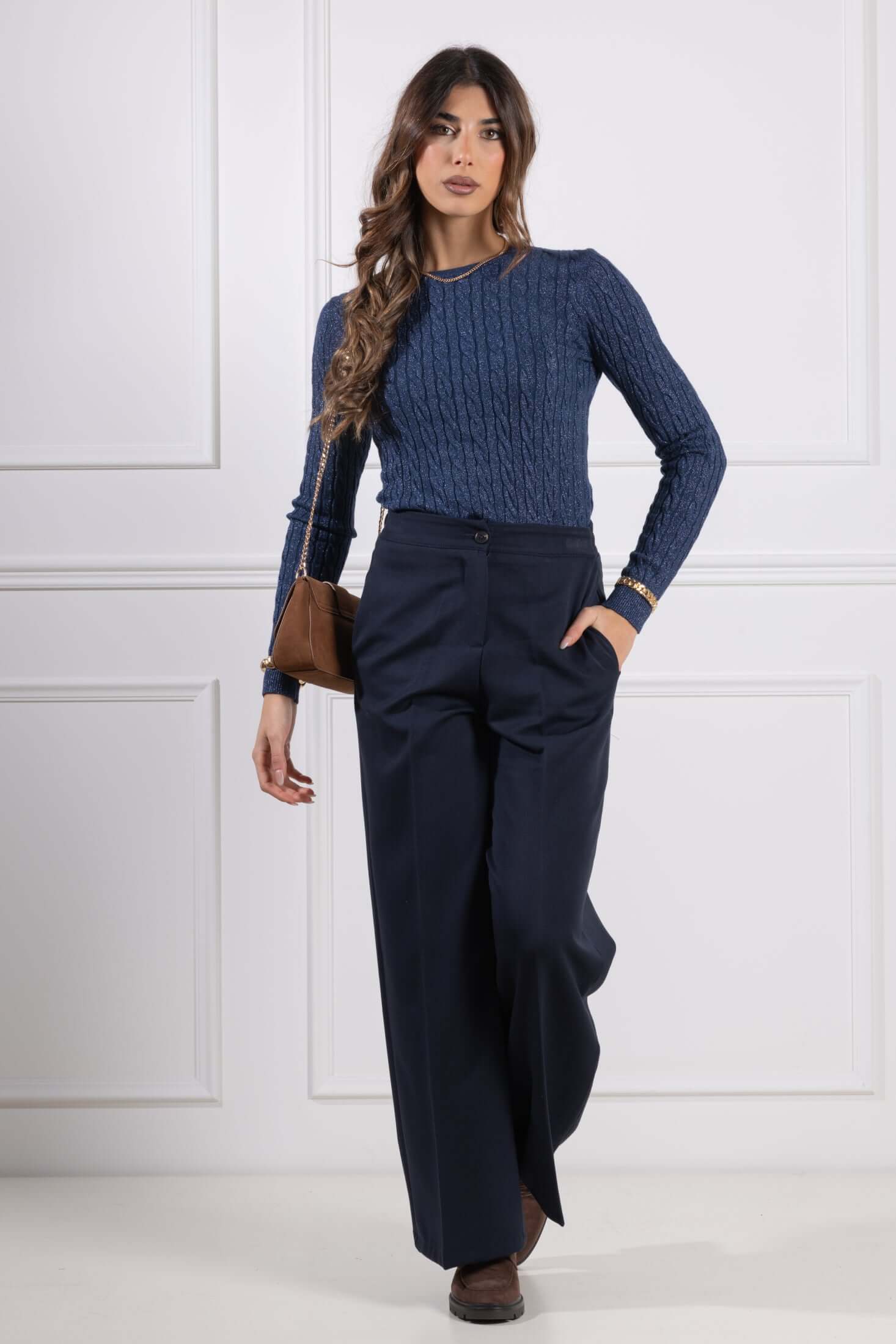 Pantalone stile Sartoriale - Candida.it