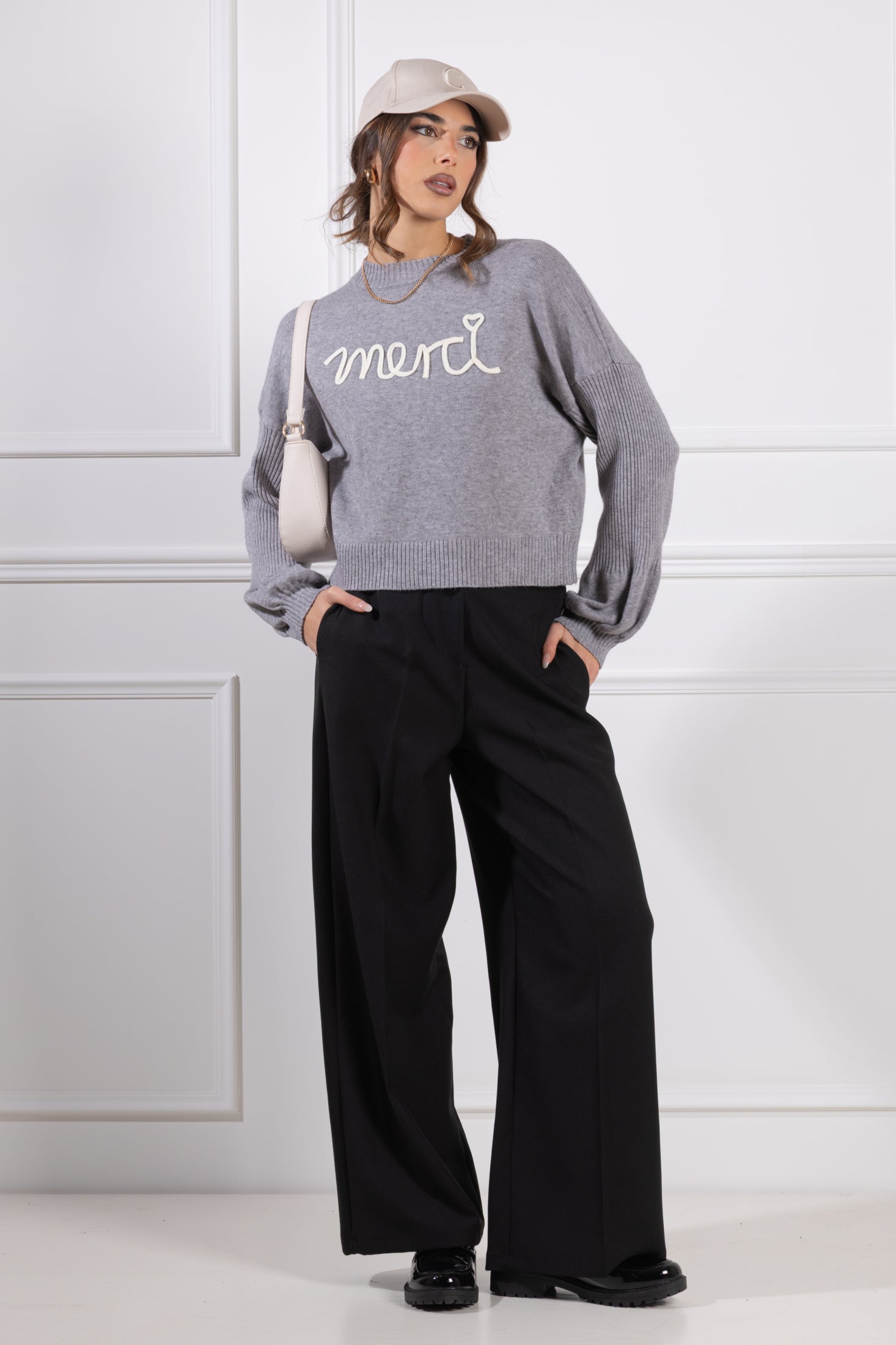 Pantalone stile Sartoriale