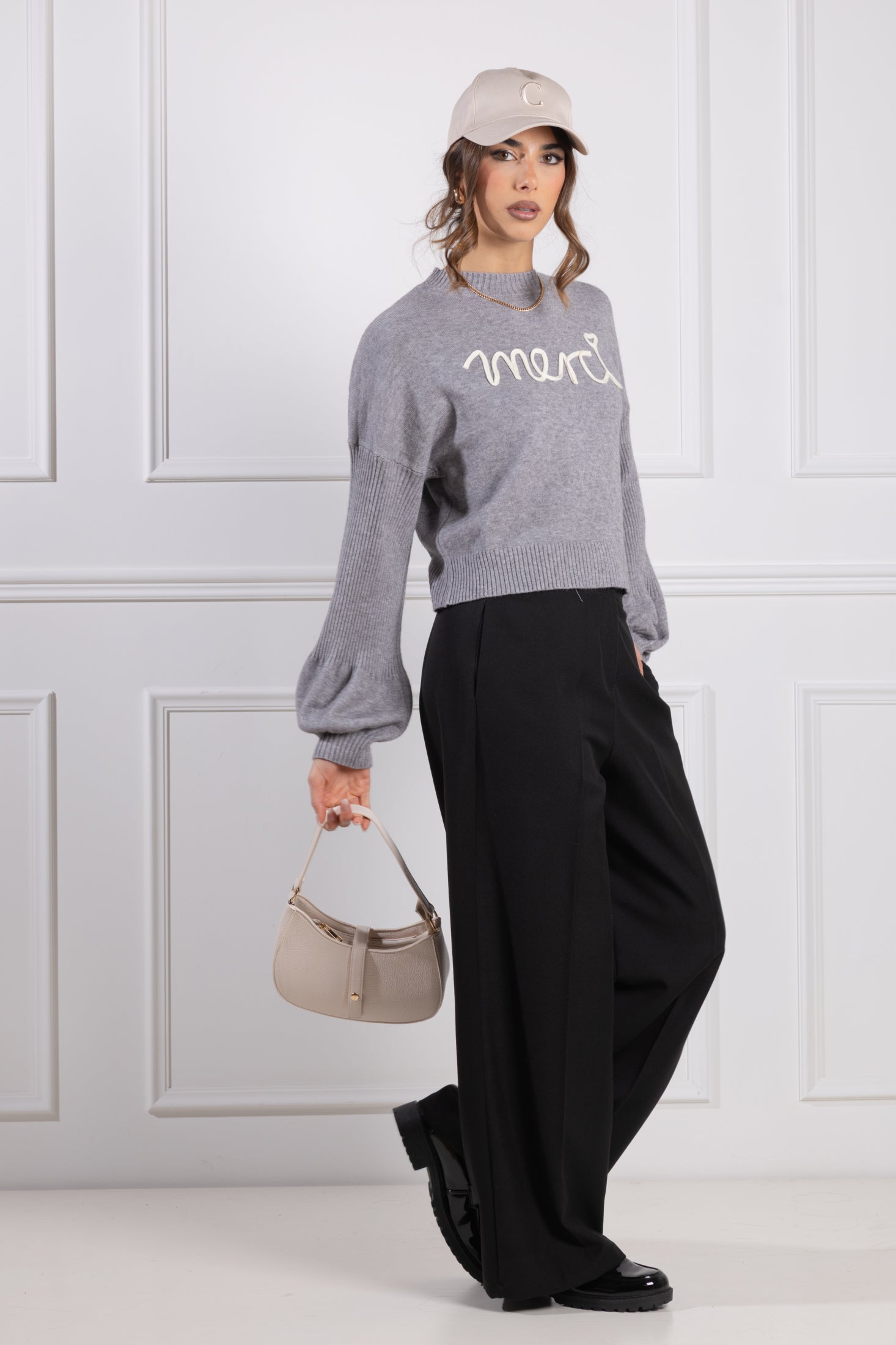 Pantalone stile Sartoriale