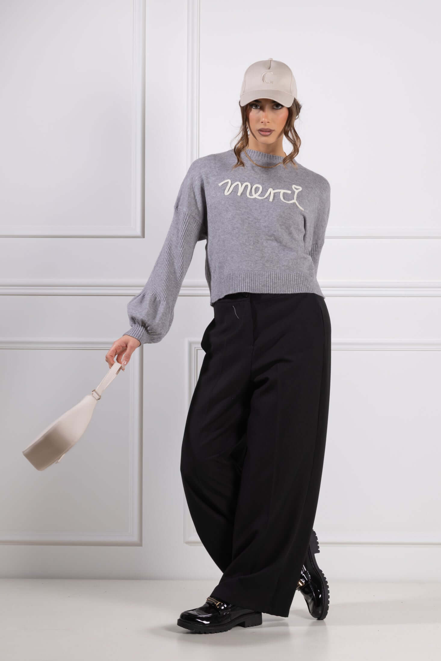 Pantalone stile Sartoriale - Candida.it