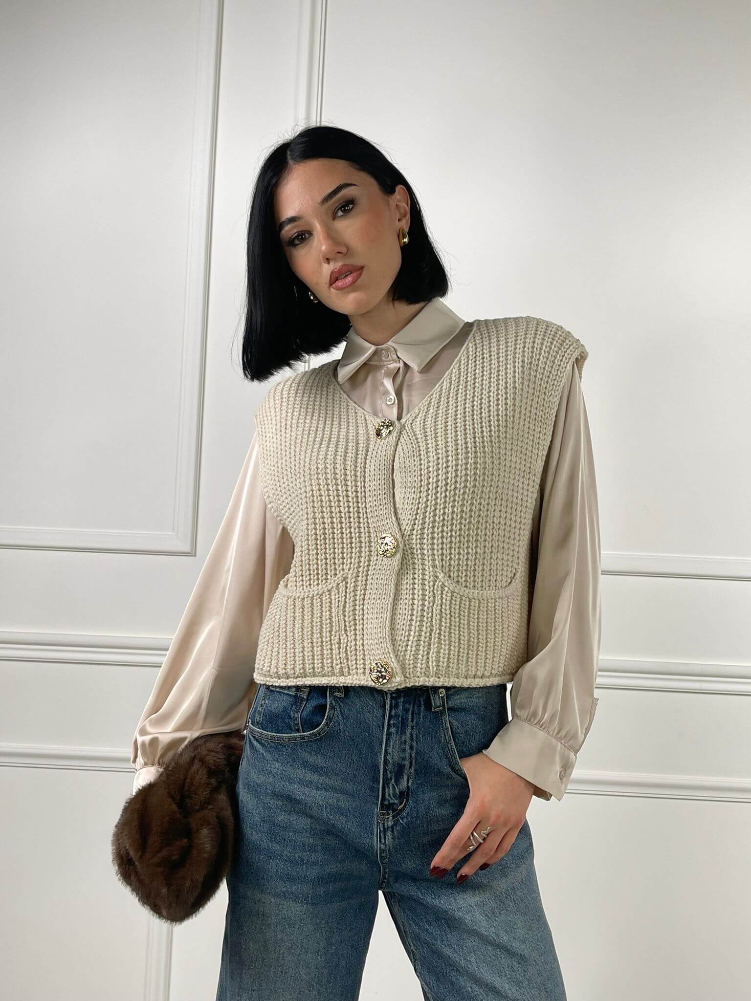 Gilet London - Candida.it