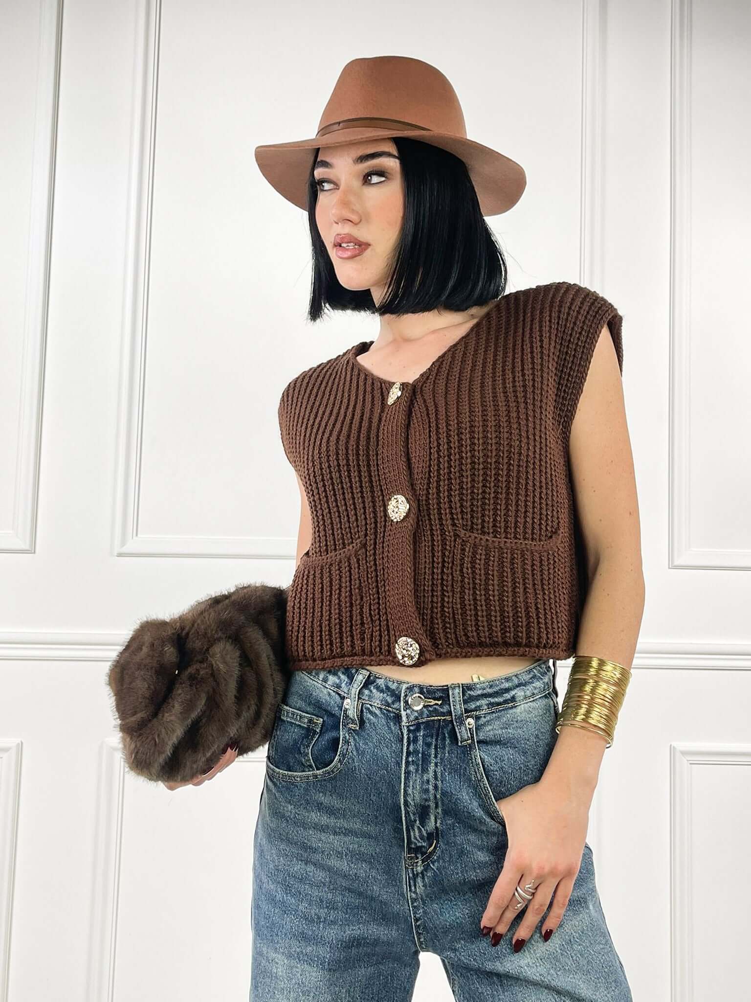 Gilet London - Candida.it