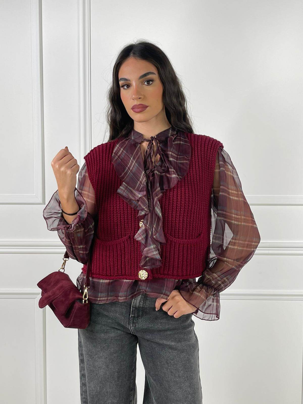 Gilet London - Candida.it