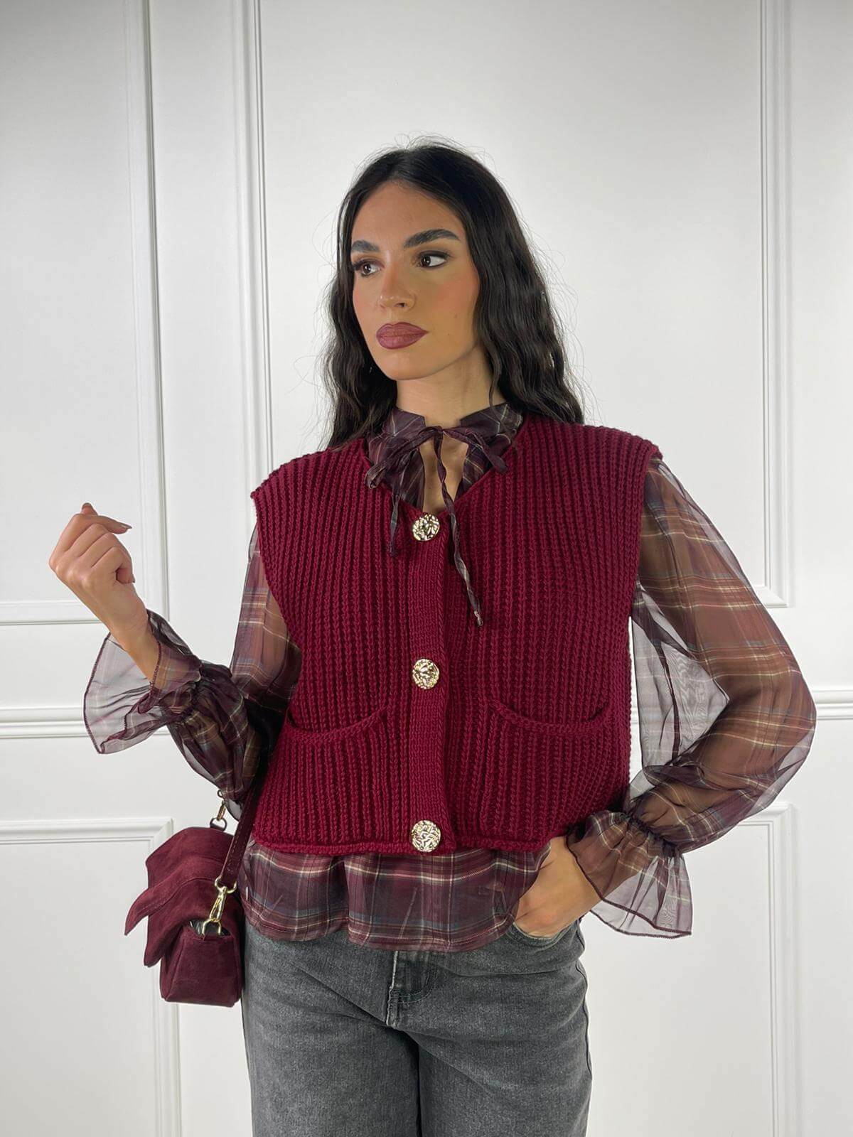 Gilet London - Candida.it