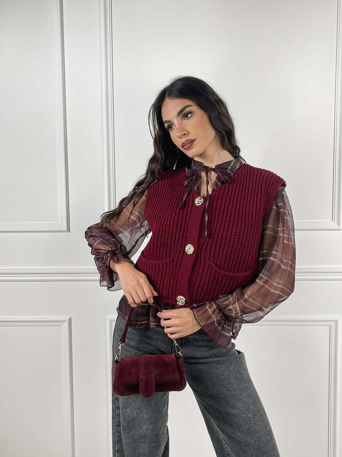 Gilet London - Candida.it