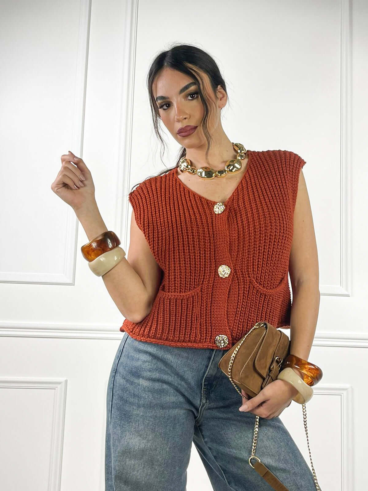 Gilet London - Candida.it