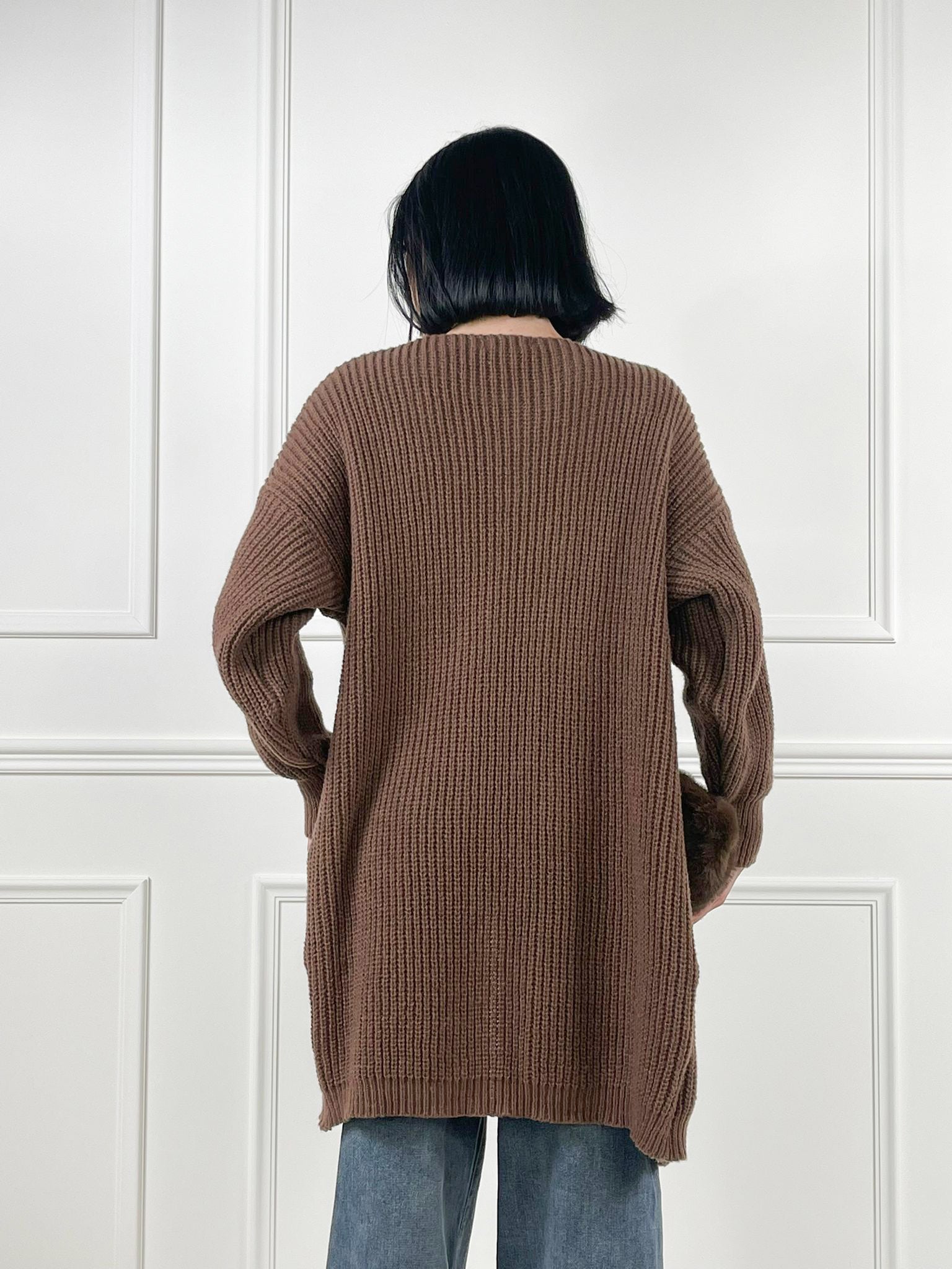 Maxi Cardigan taschini - Candida.it