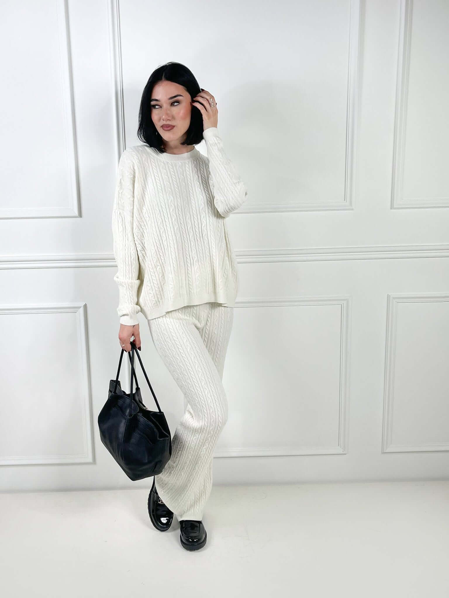 Coordinato treccia - Candida.it