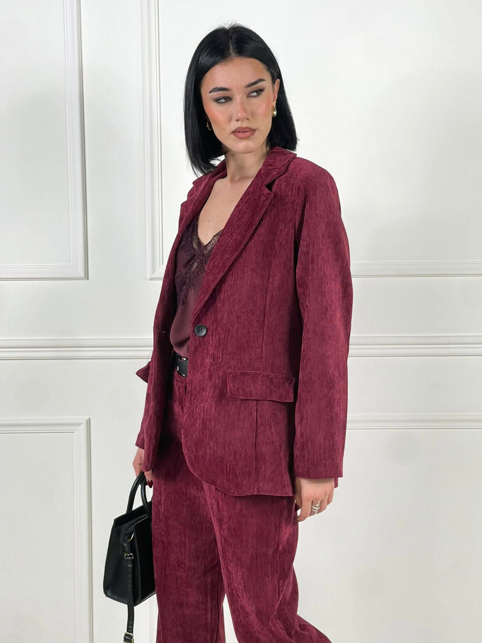 Giacca velluto liscio - Candida.it