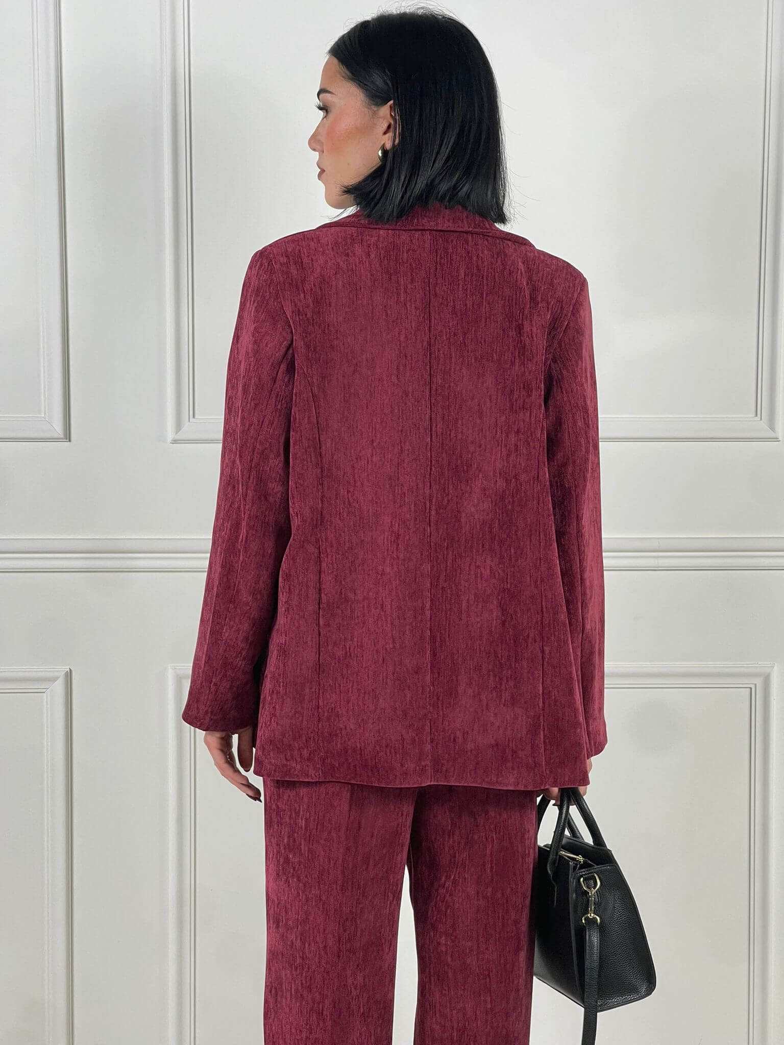 Giacca velluto liscio - Candida.it