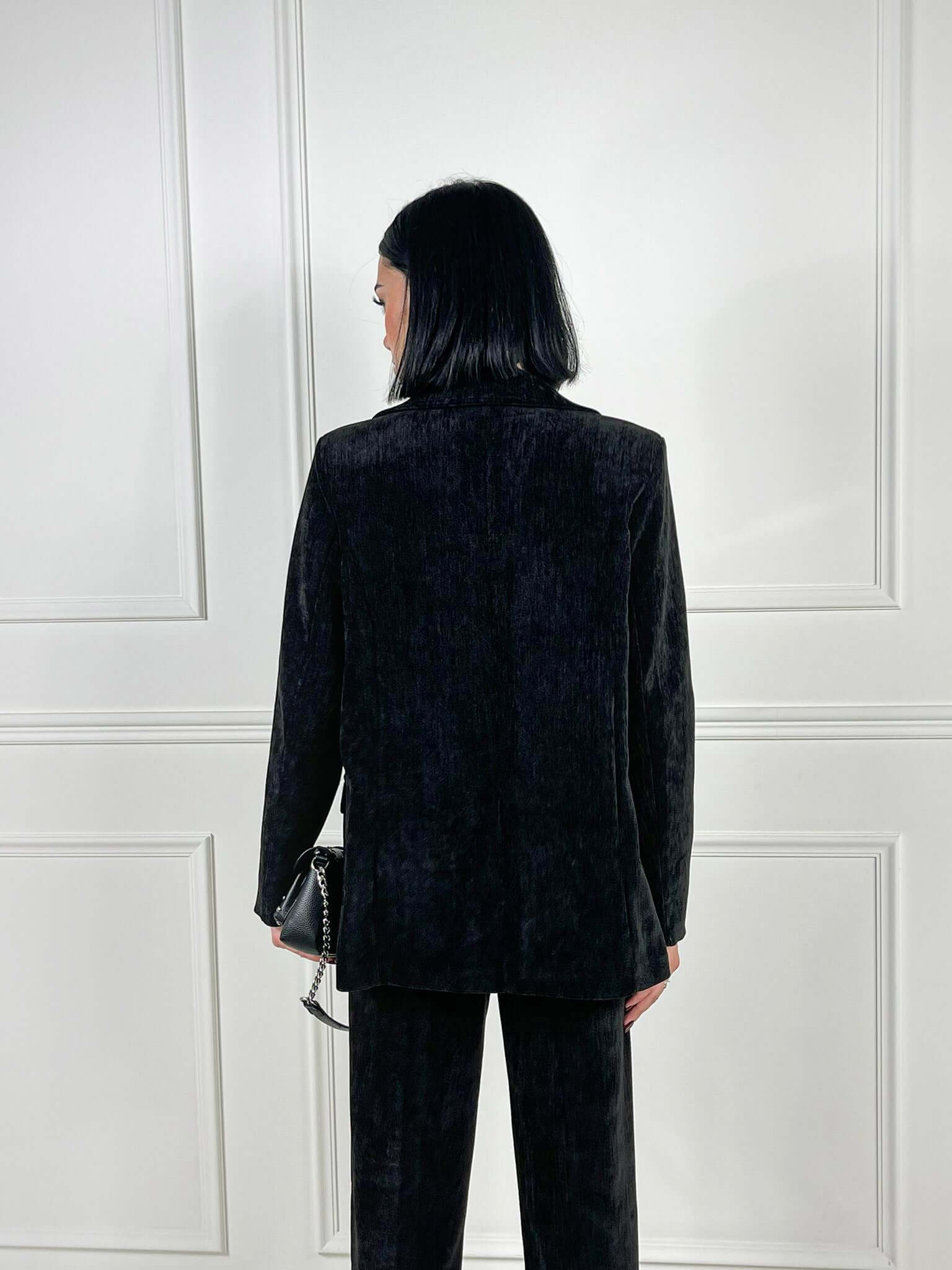 Giacca velluto liscio - Candida.it