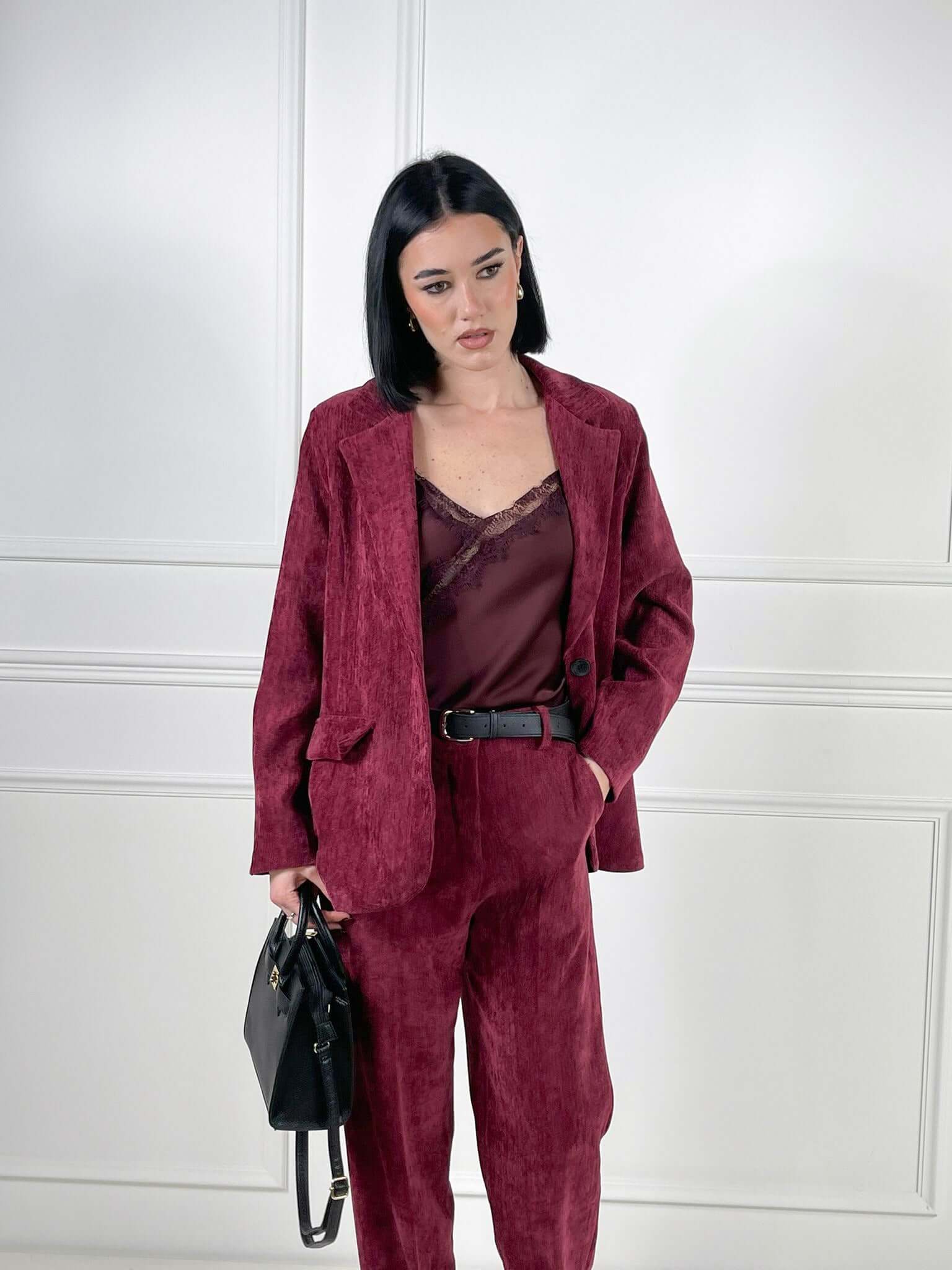 Giacca velluto liscio - Candida.it