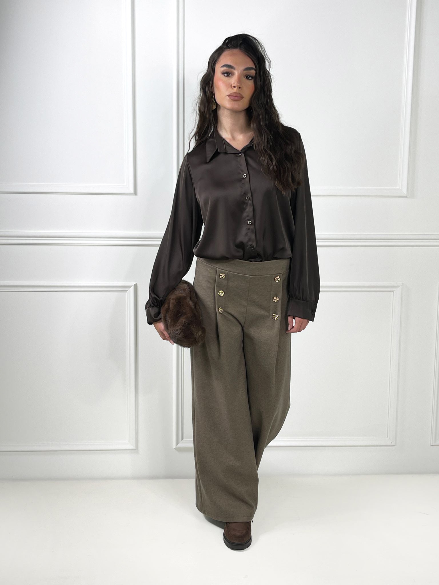 Pantalone stile marinaro