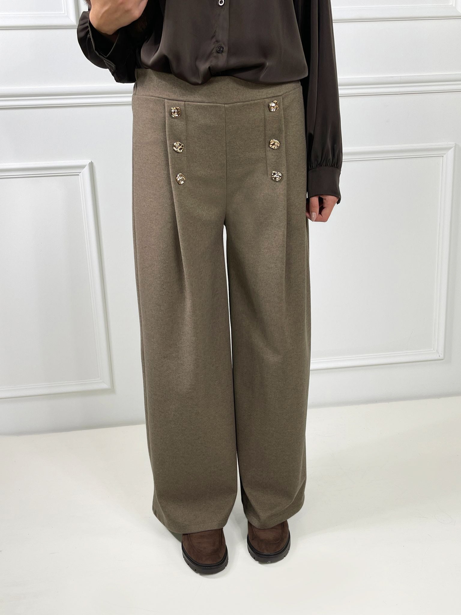 Pantalone stile marinaro