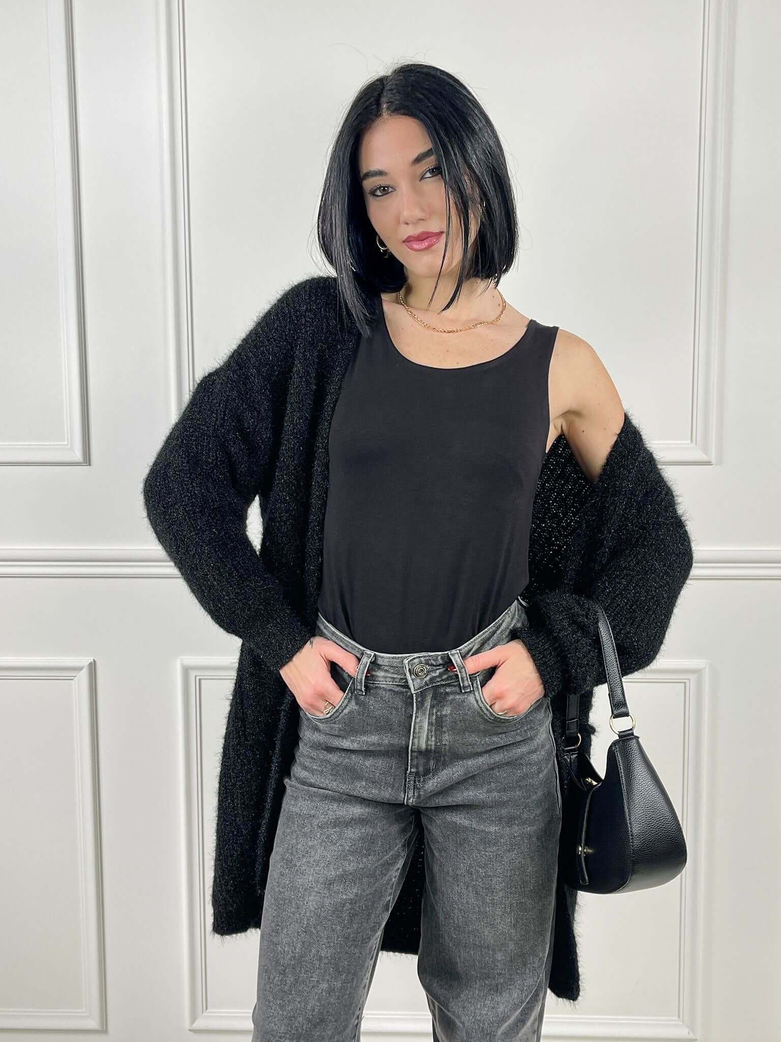 Cardigan con taschini - Candida.it