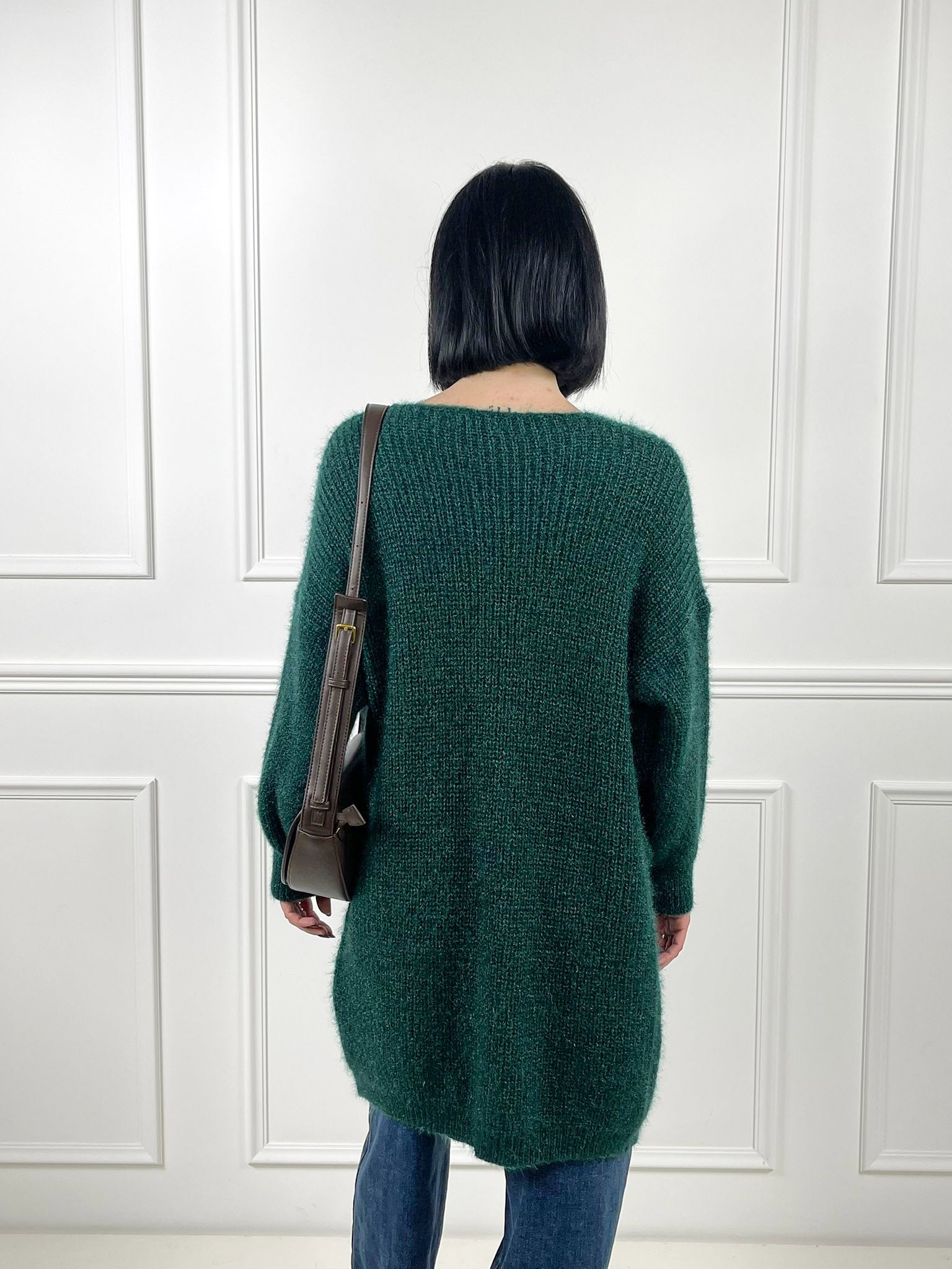 Cardigan con taschini