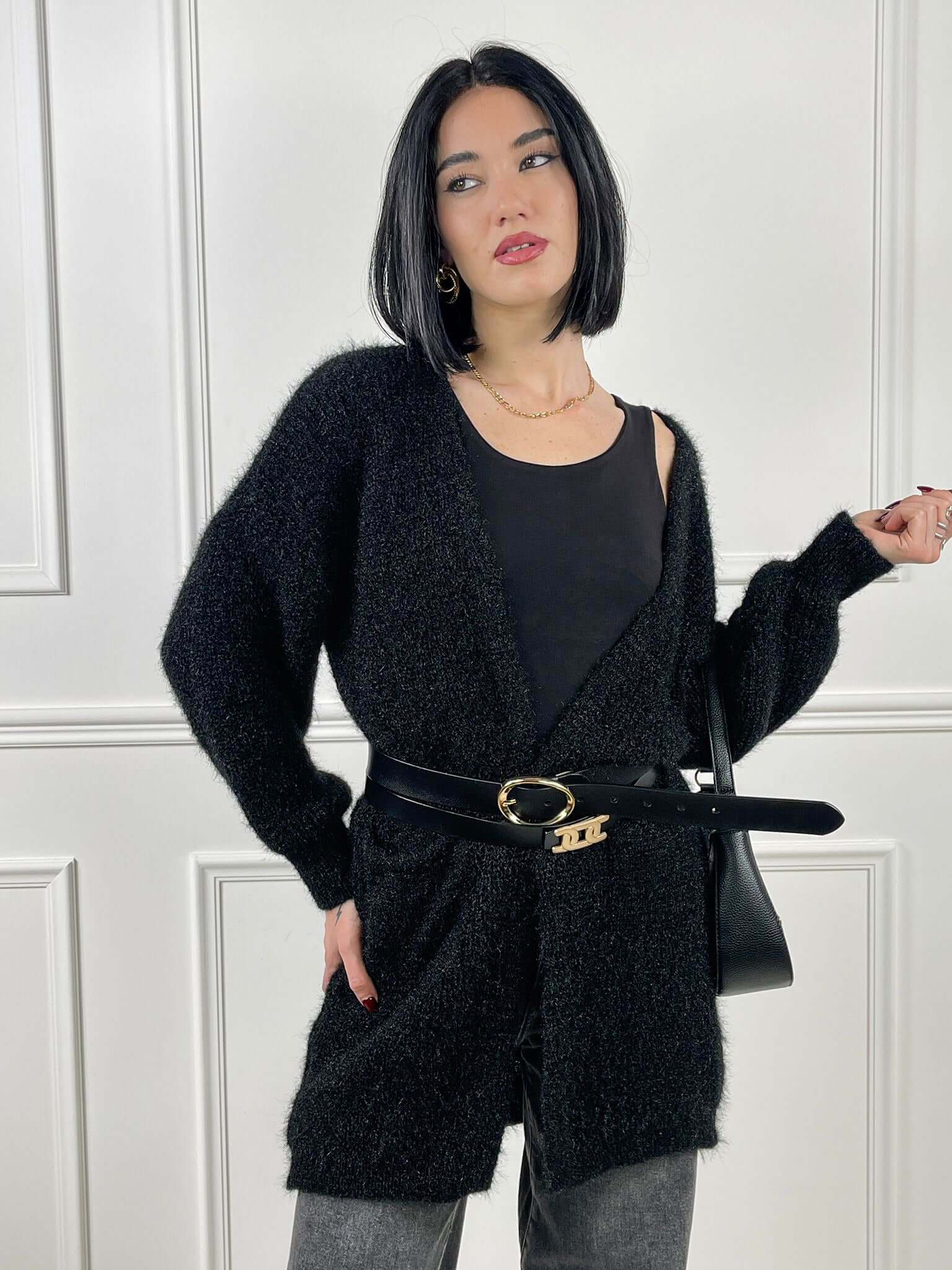 Cardigan con taschini - Candida.it