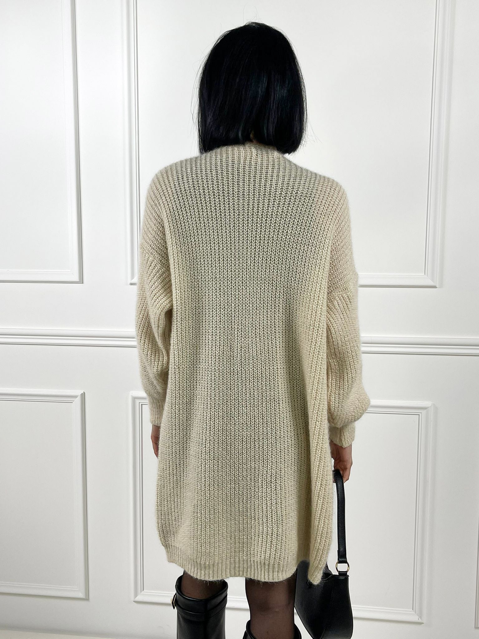 Cardigan con taschini