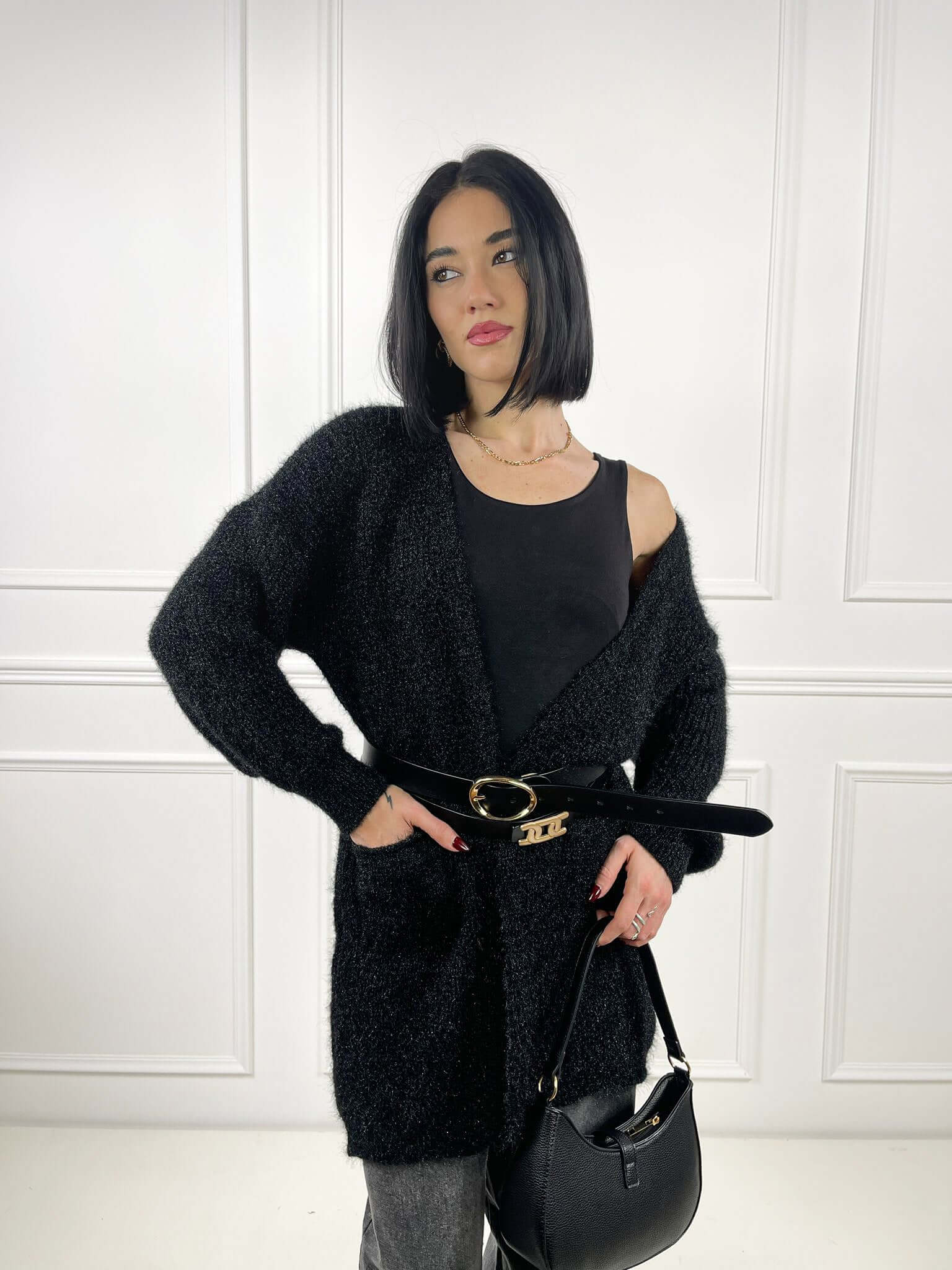 Cardigan con taschini - Candida.it