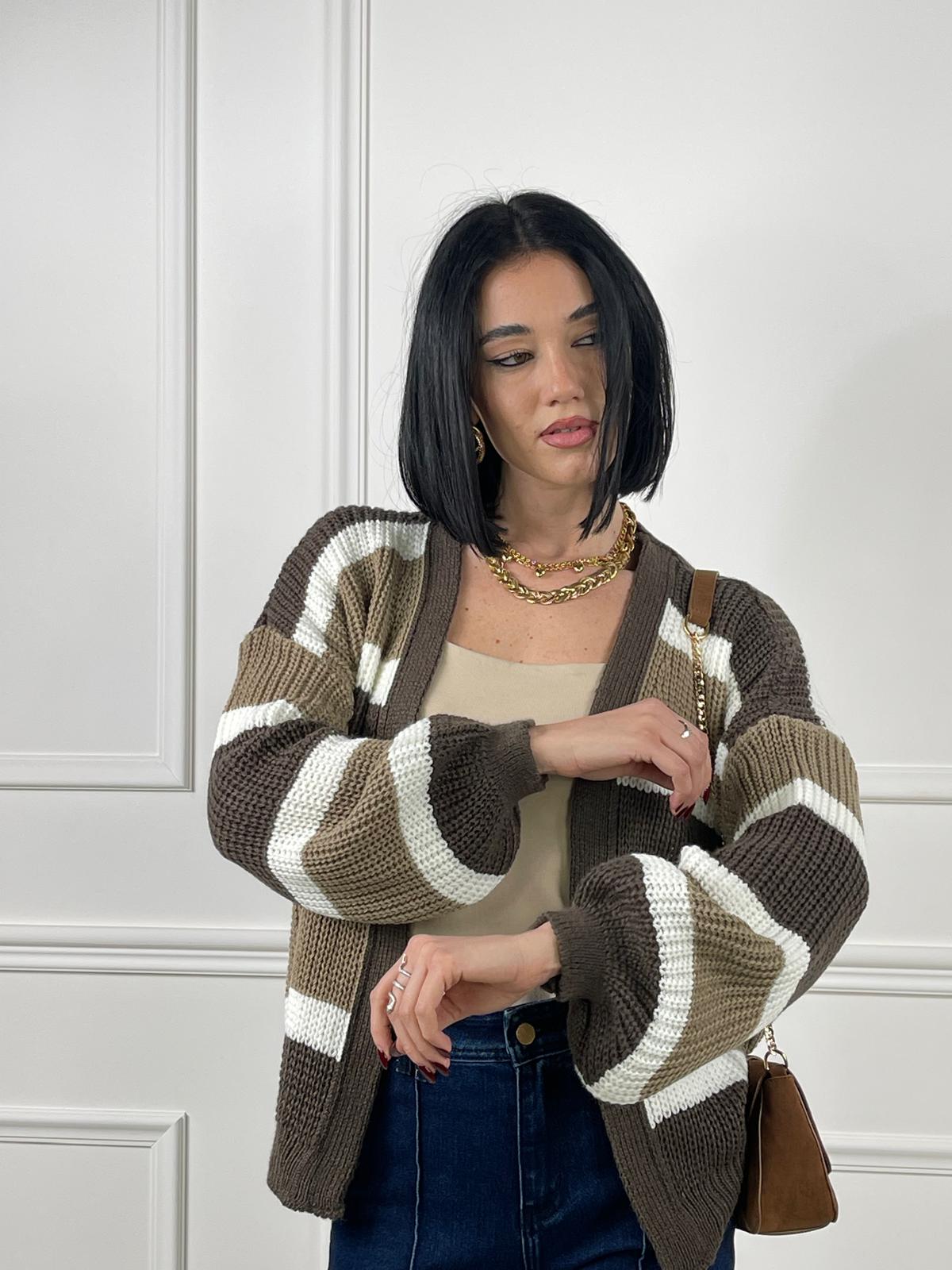 Cardigan Stripe